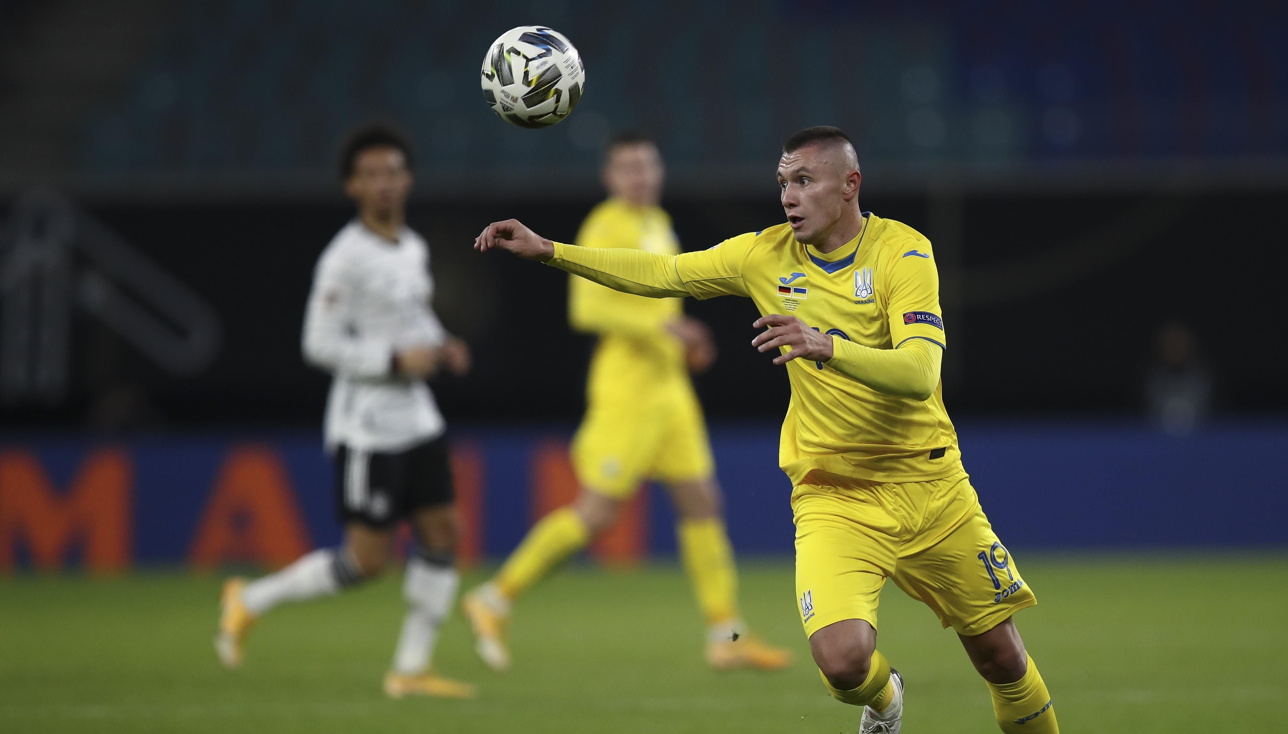 Украина побеждает Северную Ирландию в спарринге: дебютный гол Зубкова прерывает неприятную серию Украина побеждает Северную Ирландию в спарринге: дебютный гол Зубкова прерывает неприятную серию