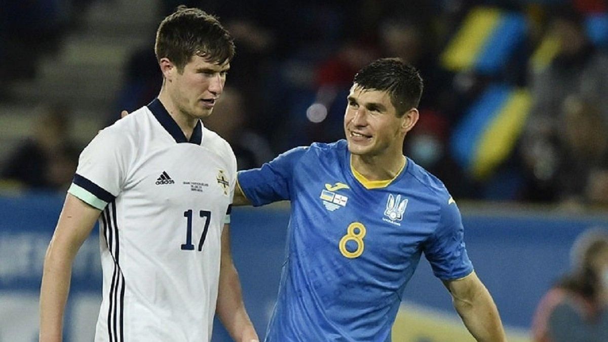 Маліновський розсекретив мотивацію футболістів від Шевченка на матч проти Північної Ірландії Маліновський розсекретив мотивацію футболістів від Шевченка на матч проти Північної Ірландії