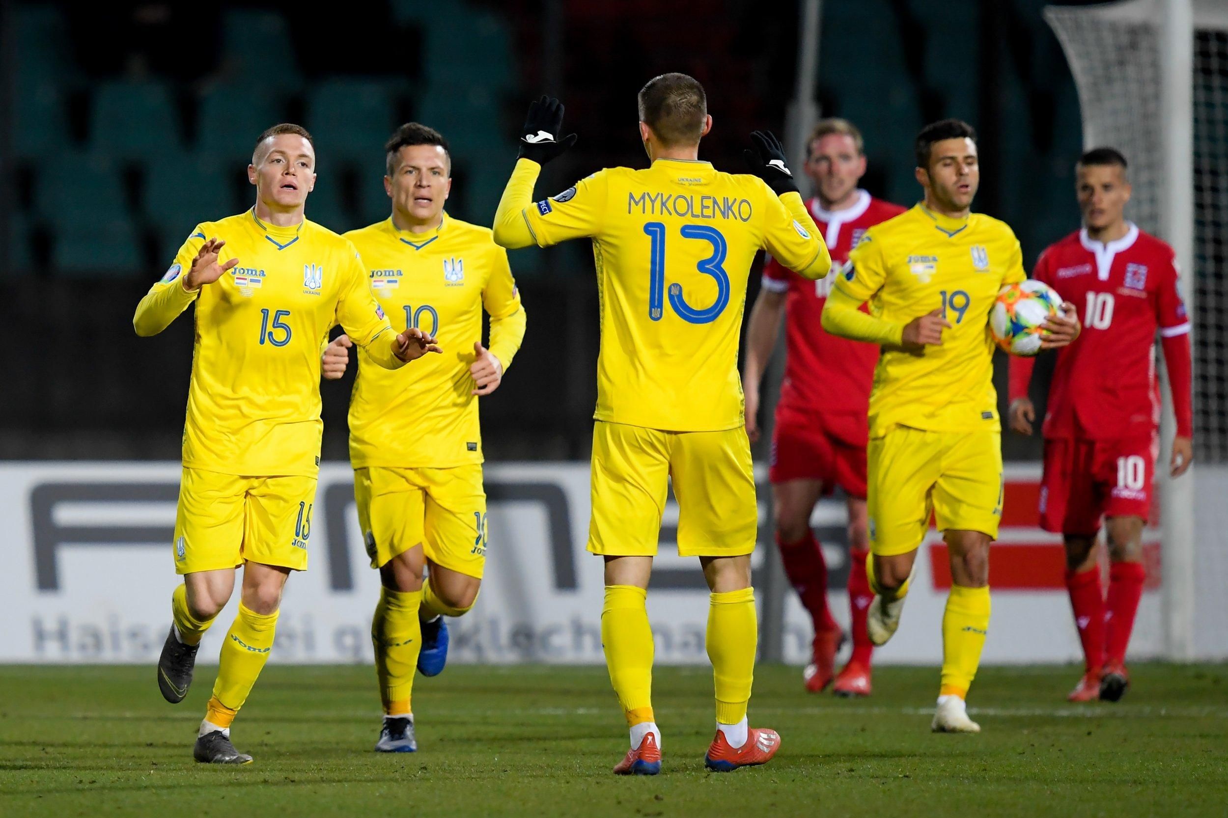 УЕФА отреагировал на лозунг "Слава Украине" на форме сборной – истерика России безосновательна