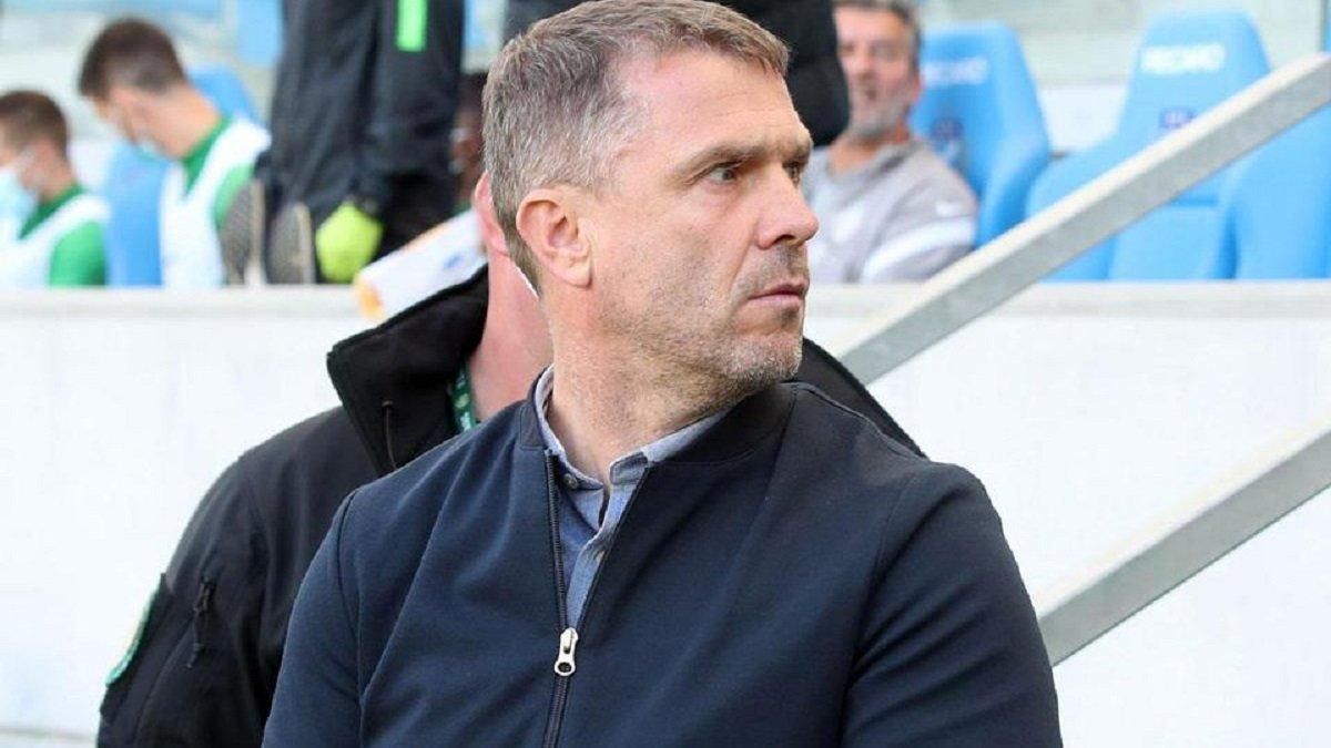 Нікому такого не побажаю: Ребров розсекретив процес розірвання контракту з Ференцварошем Нікому такого не побажаю: Ребров розсекретив процес розірвання контракту з Ференцварошем