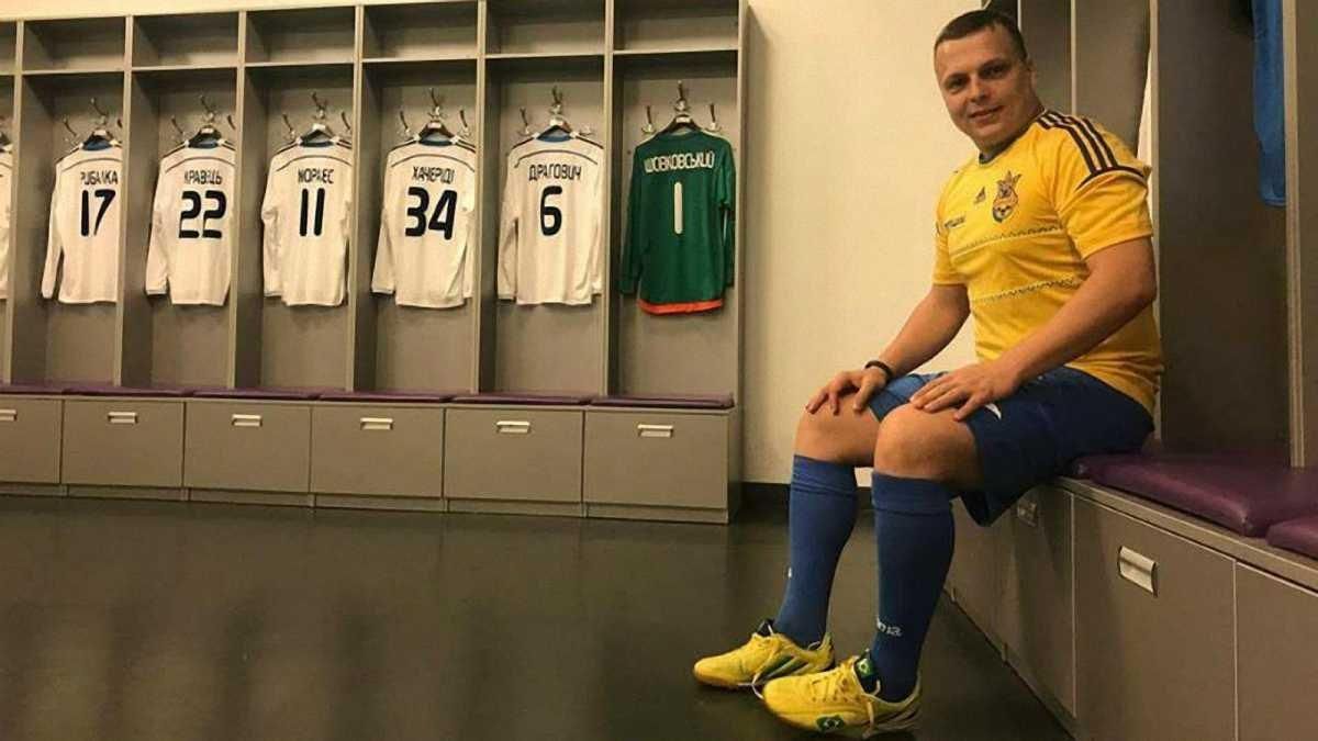 Став відомий коментатор поєдинку Нідерланди – Україна Став відомий коментатор поєдинку Нідерланди – Україна