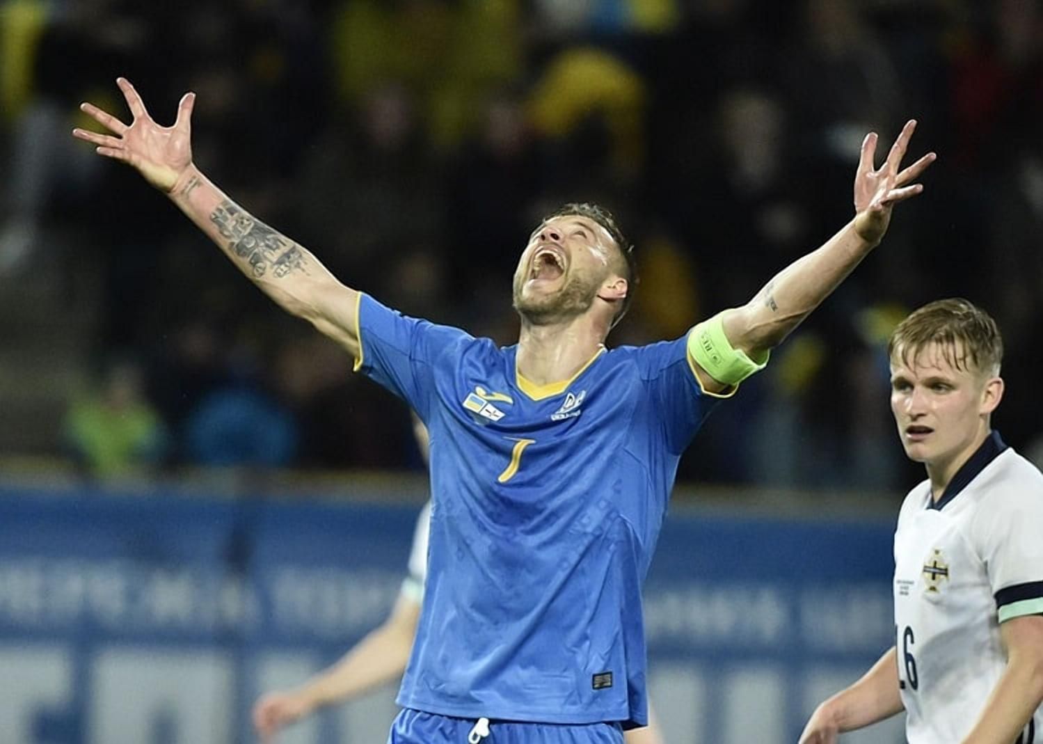 Ярмоленко – серед найкращих бомбардирів збірних на Євро-2020 Ярмоленко – серед найкращих бомбардирів збірних на Євро-2020