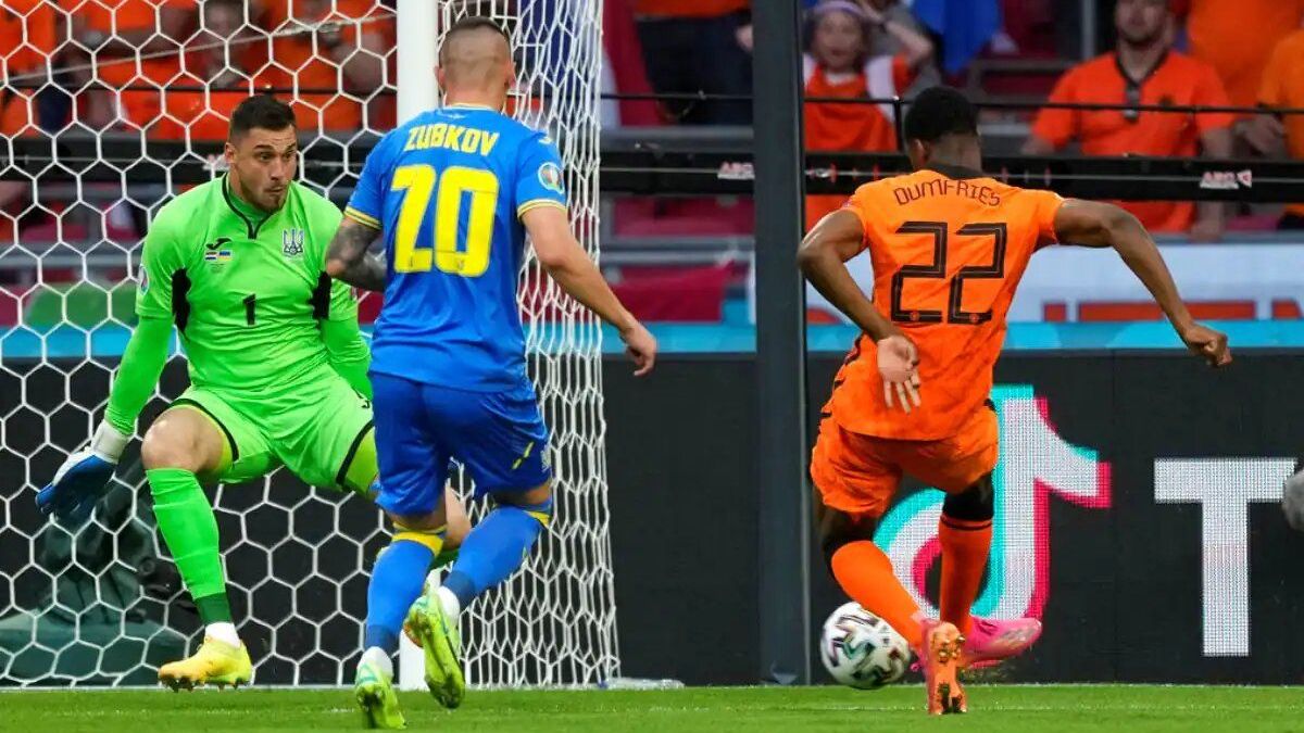 Нидерланды – Украина: команды установили сумасшедший голевой рекорд Евро