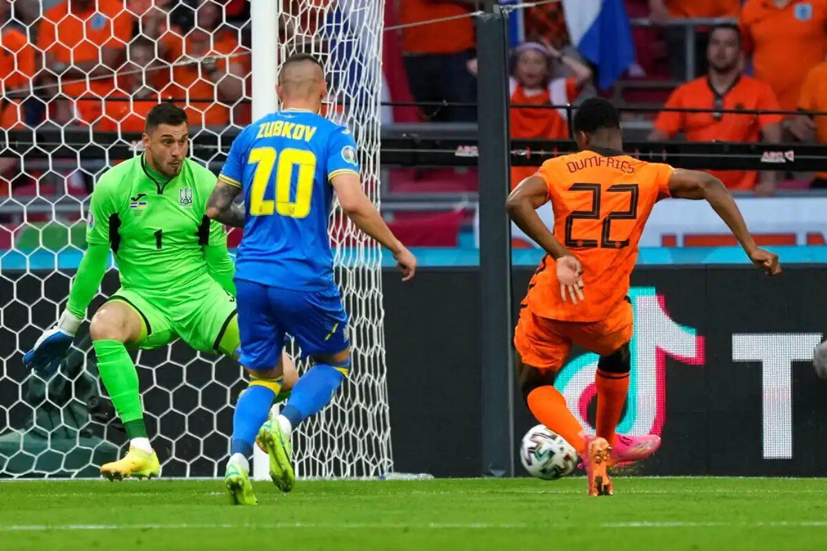 Нидерланды – Украина: команды установили сумасшедший голевой рекорд Евро