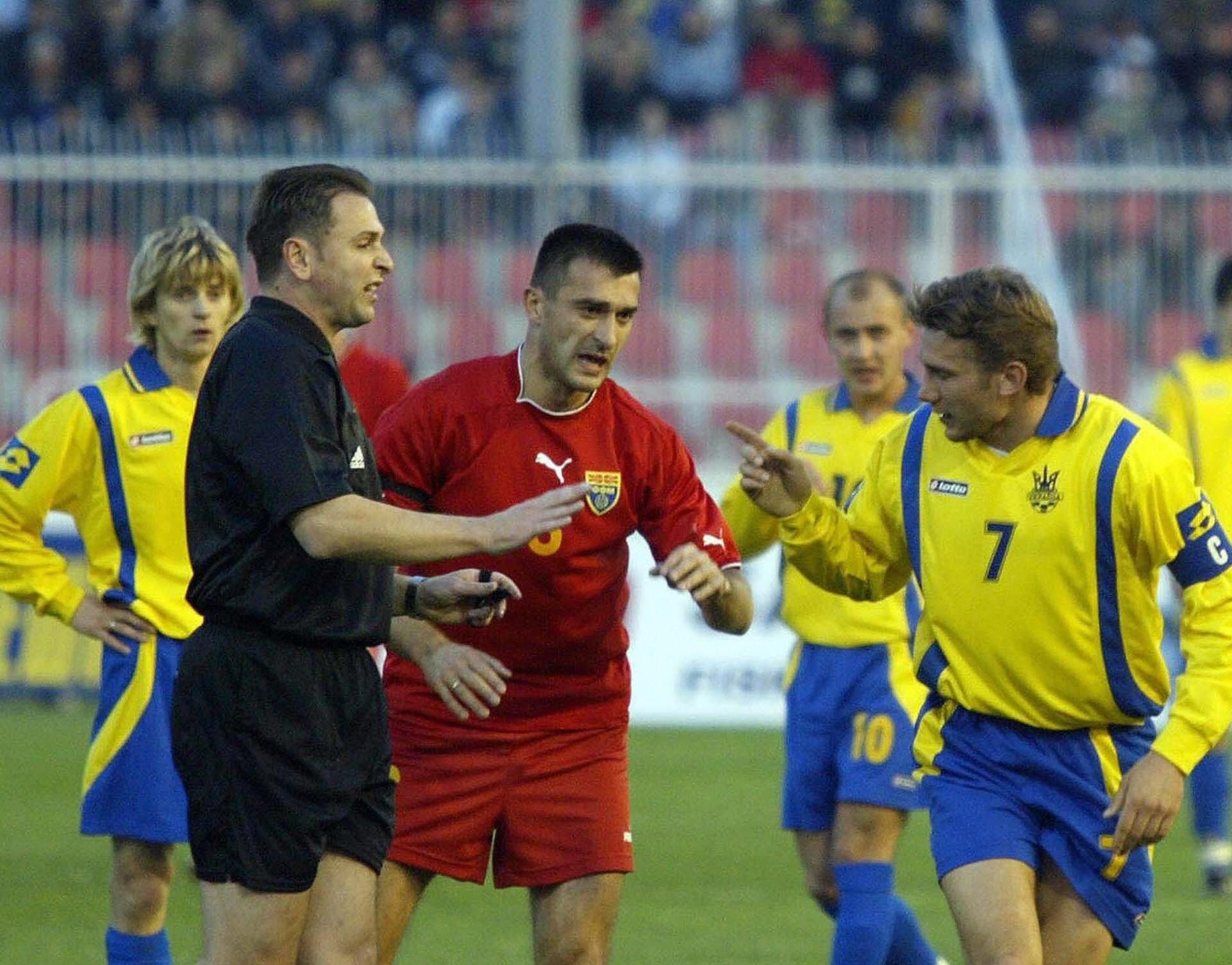 Кровь Шевченко, дебют Блохина и другие факты из истории встреч Северной Македонии и Украины Кровь Шевченко, дебют Блохина и другие факты из истории встреч Северной Македонии и Украины