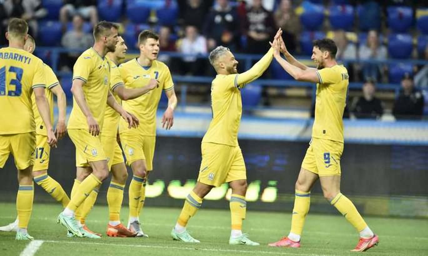 Украина – Северная Македония: в каких формах сыграют команды Украина – Северная Македония: в каких формах сыграют команды