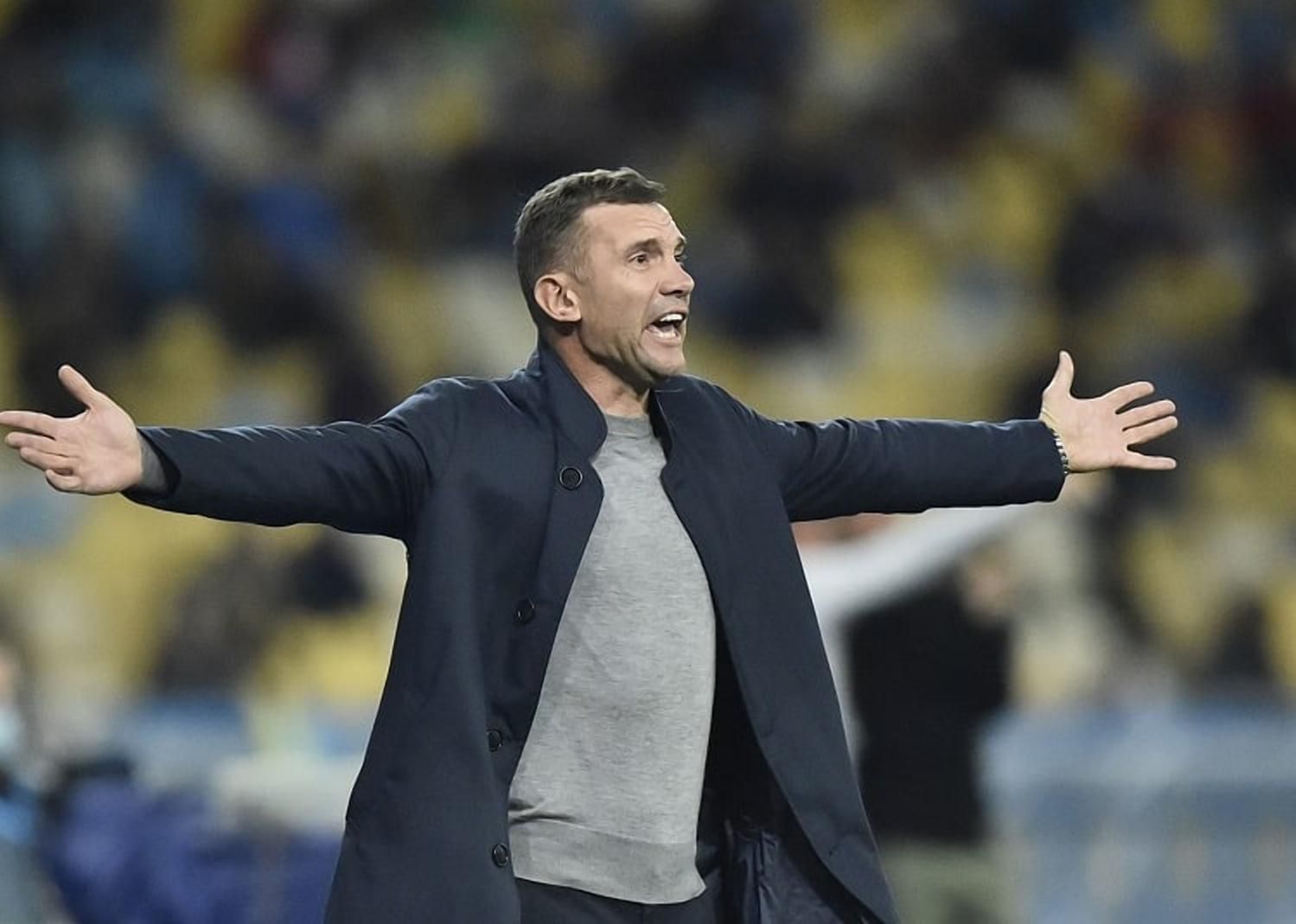 Шевченко мог возглавить сборную после Евро-2012: почему он отказался Шевченко мог возглавить сборную после Евро-2012: почему он отказался