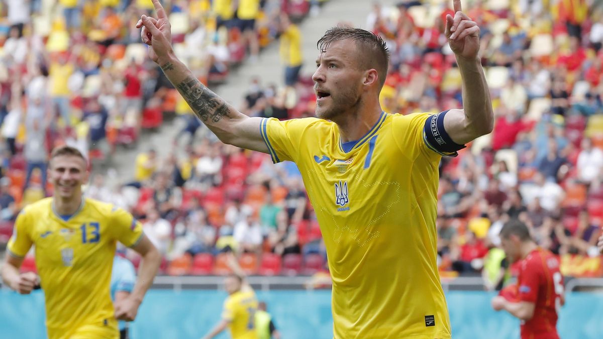 Украина – Северная Македония: видео голов и обзор дебютной победы нашей сборной на Евро-2020