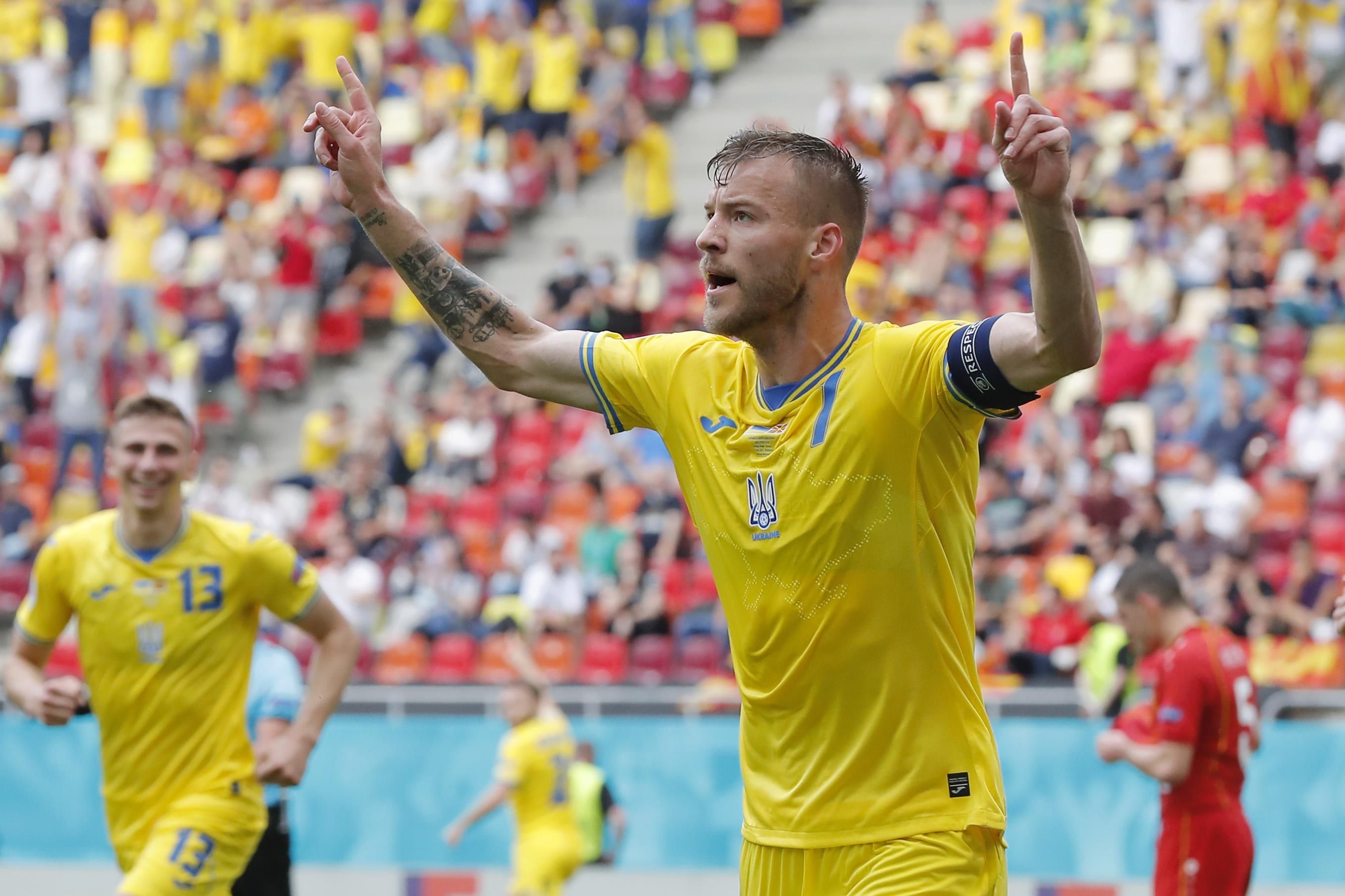 Украина – Северная Македония: видео голов и обзор дебютной победы нашей сборной на Евро-2020