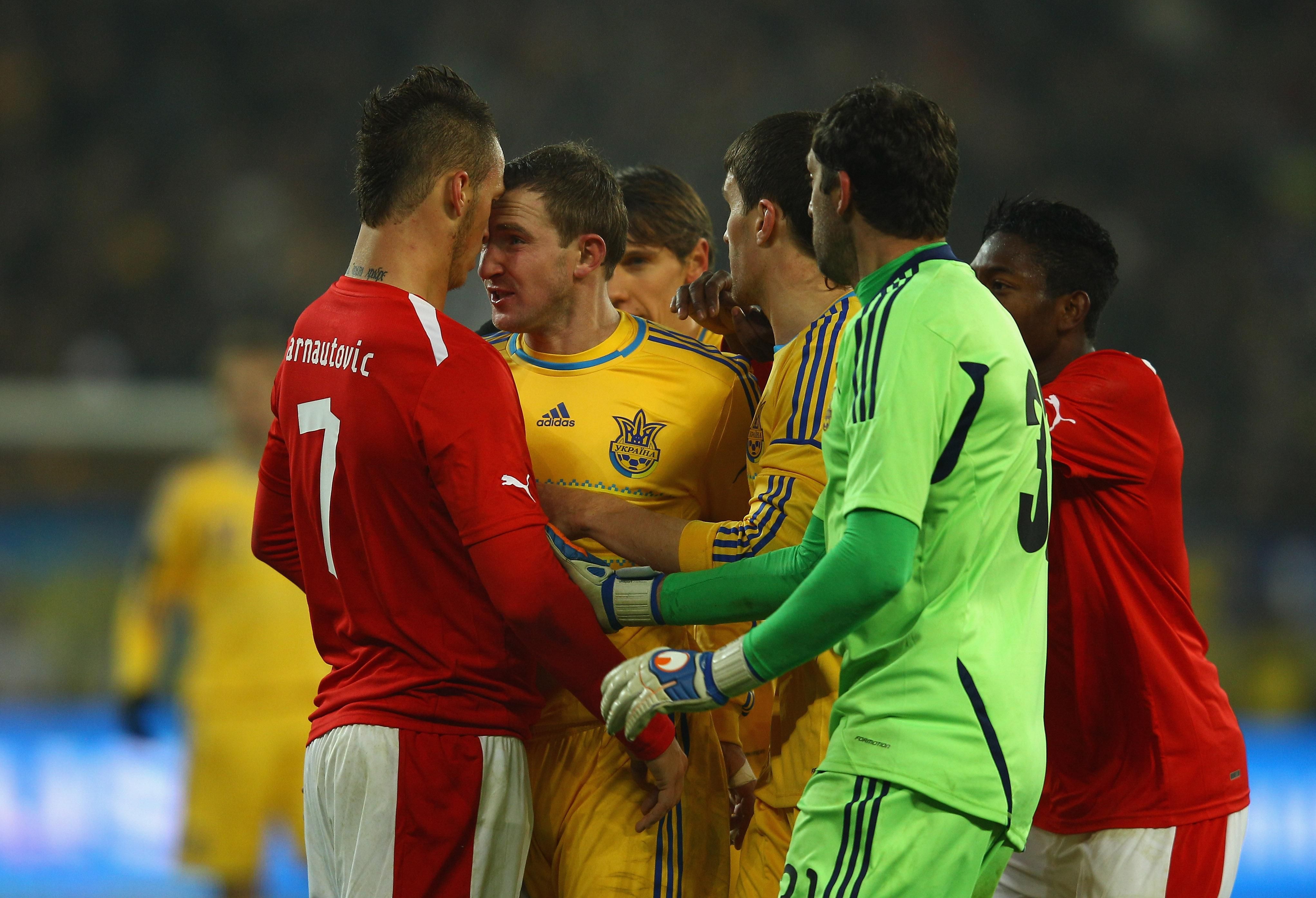 Драма на "Арене Львов", братья по Евро и другие факты из истории встреч Украины и Австрии Драма на "Арене Львов", братья по Евро и другие факты из истории встреч Украины и Австрии