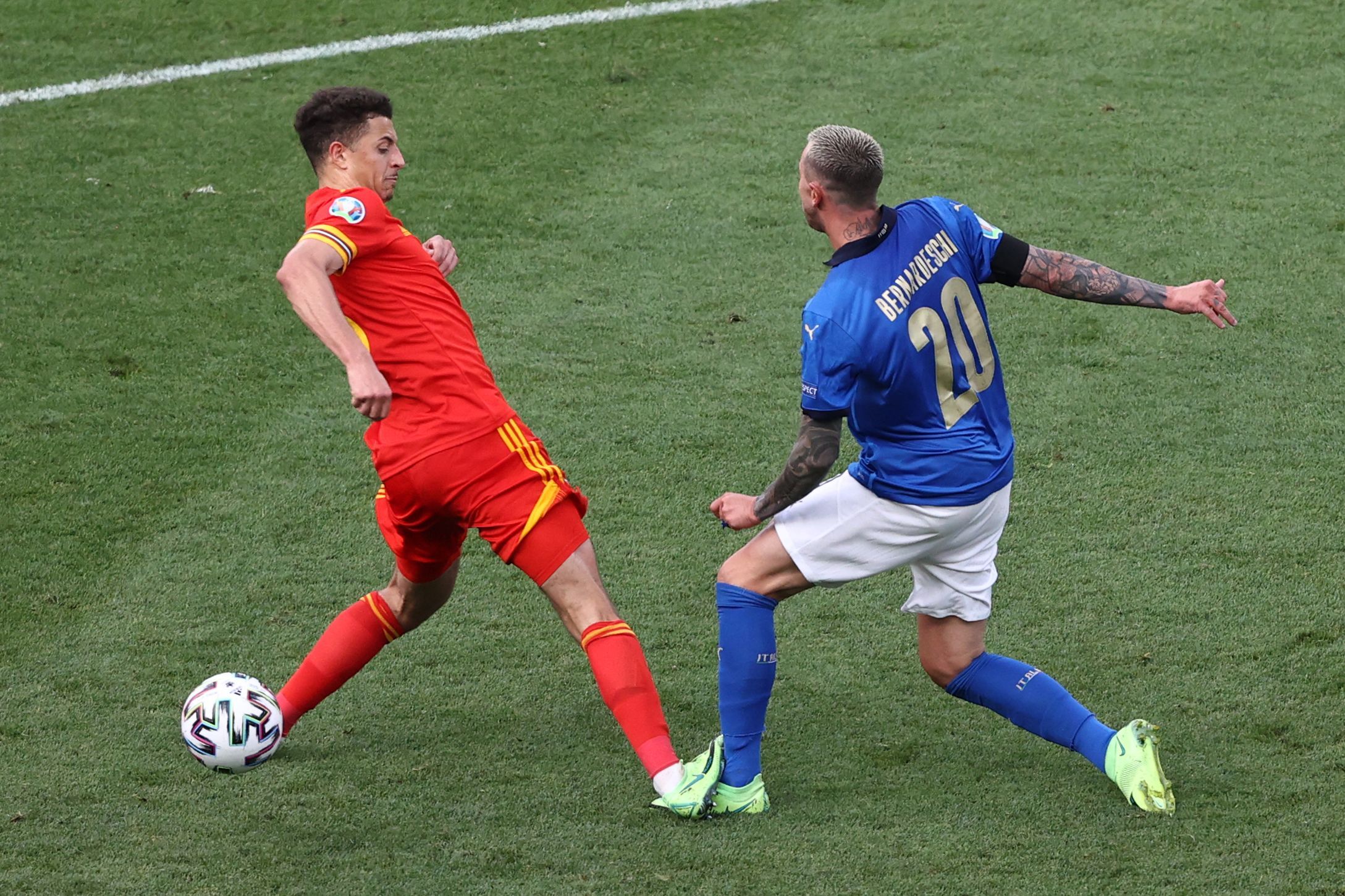 Дайджест ігрового дня на Євро-2020: розкішні голи,  італійська машина, турецький  провал – відео Дайджест ігрового дня на Євро-2020: розкішні голи,  італійська машина, турецький  провал – відео