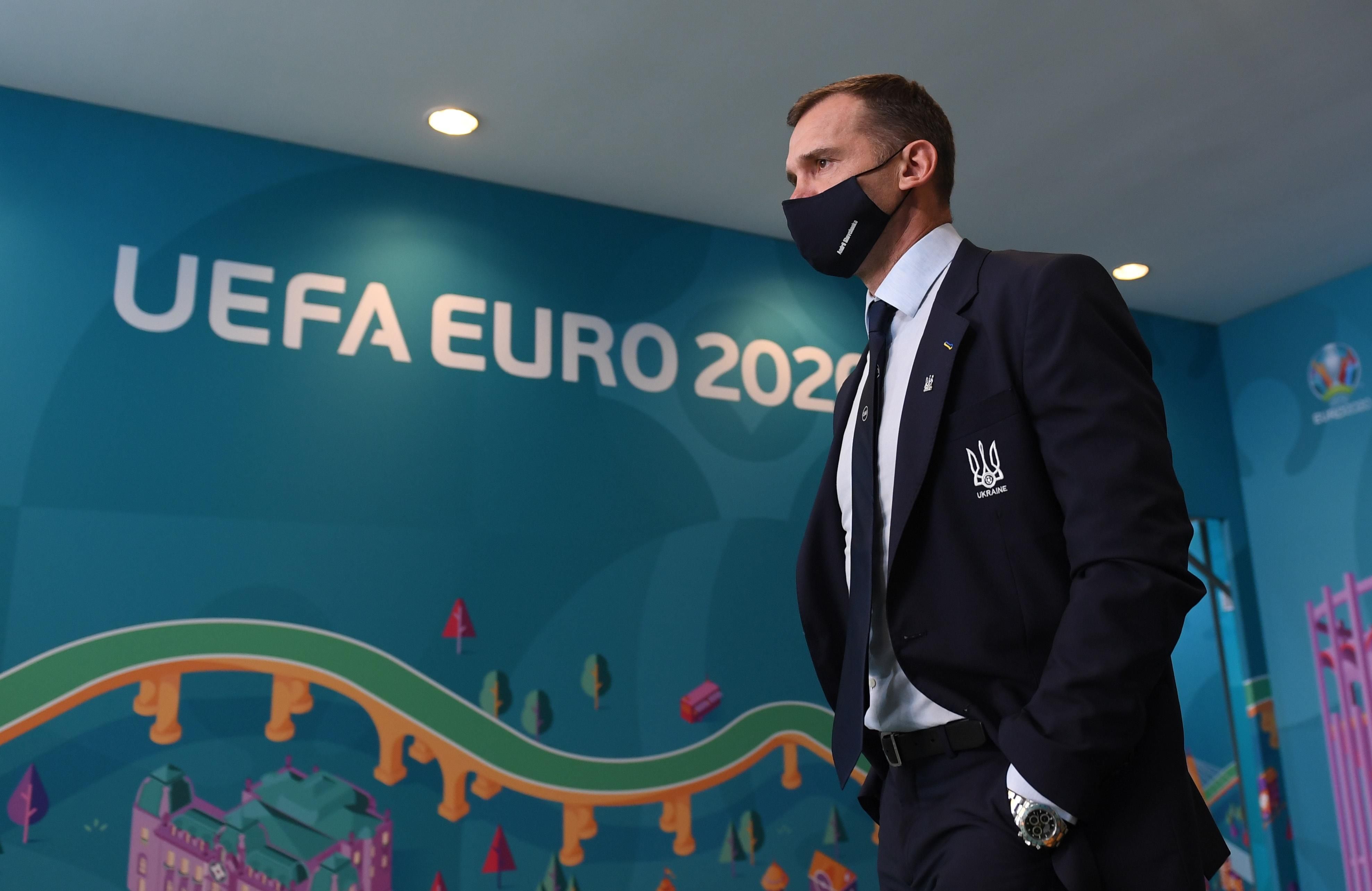 Україна – Австрія: Шевченко назвав стартовий склад Україна – Австрія: Шевченко назвав стартовий склад