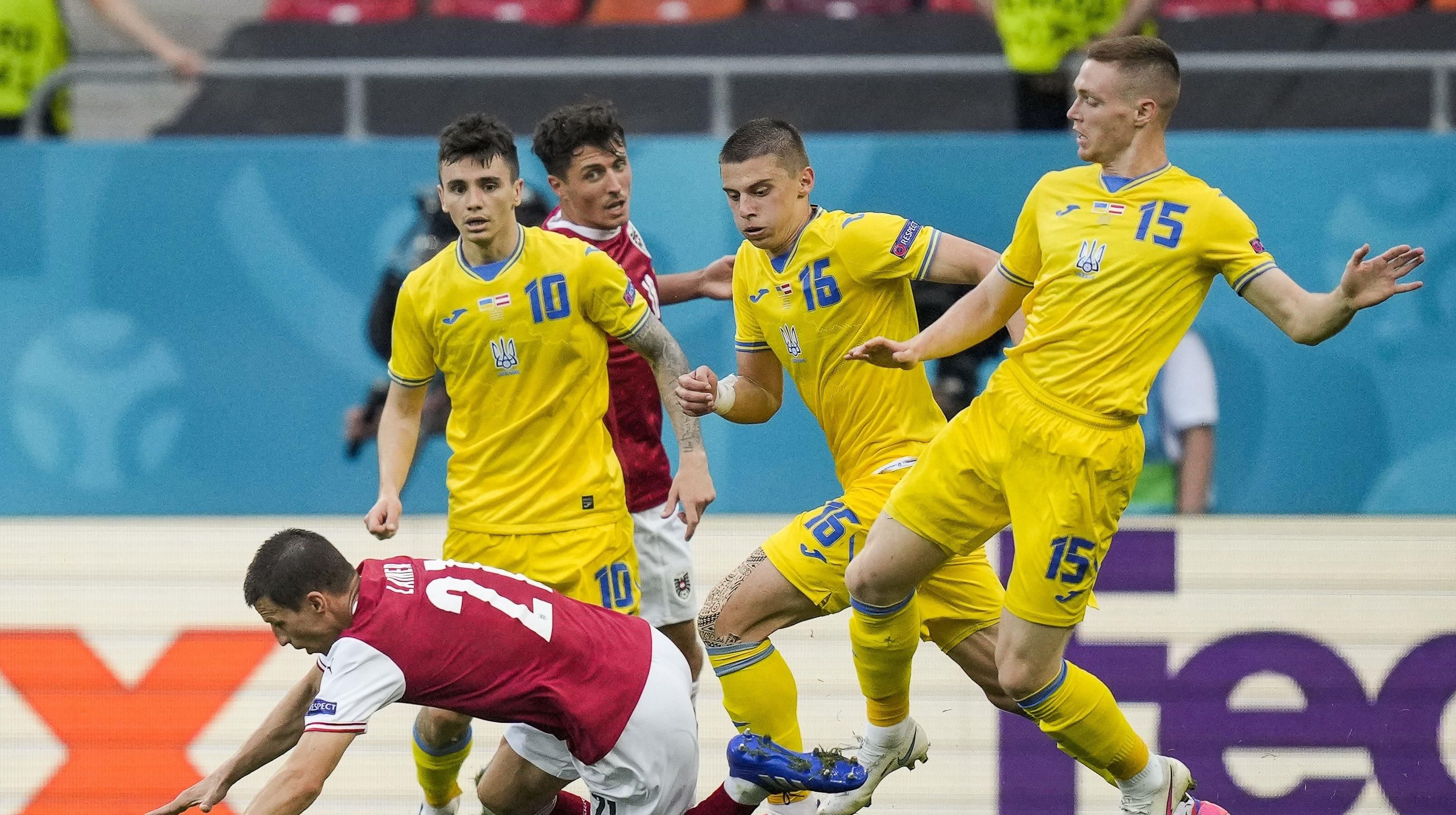 Украина уступает Австрии: бледная тень, обреченность и сохранения шансов на выход из группы Украина уступает Австрии: бледная тень, обреченность и сохранения шансов на выход из группы