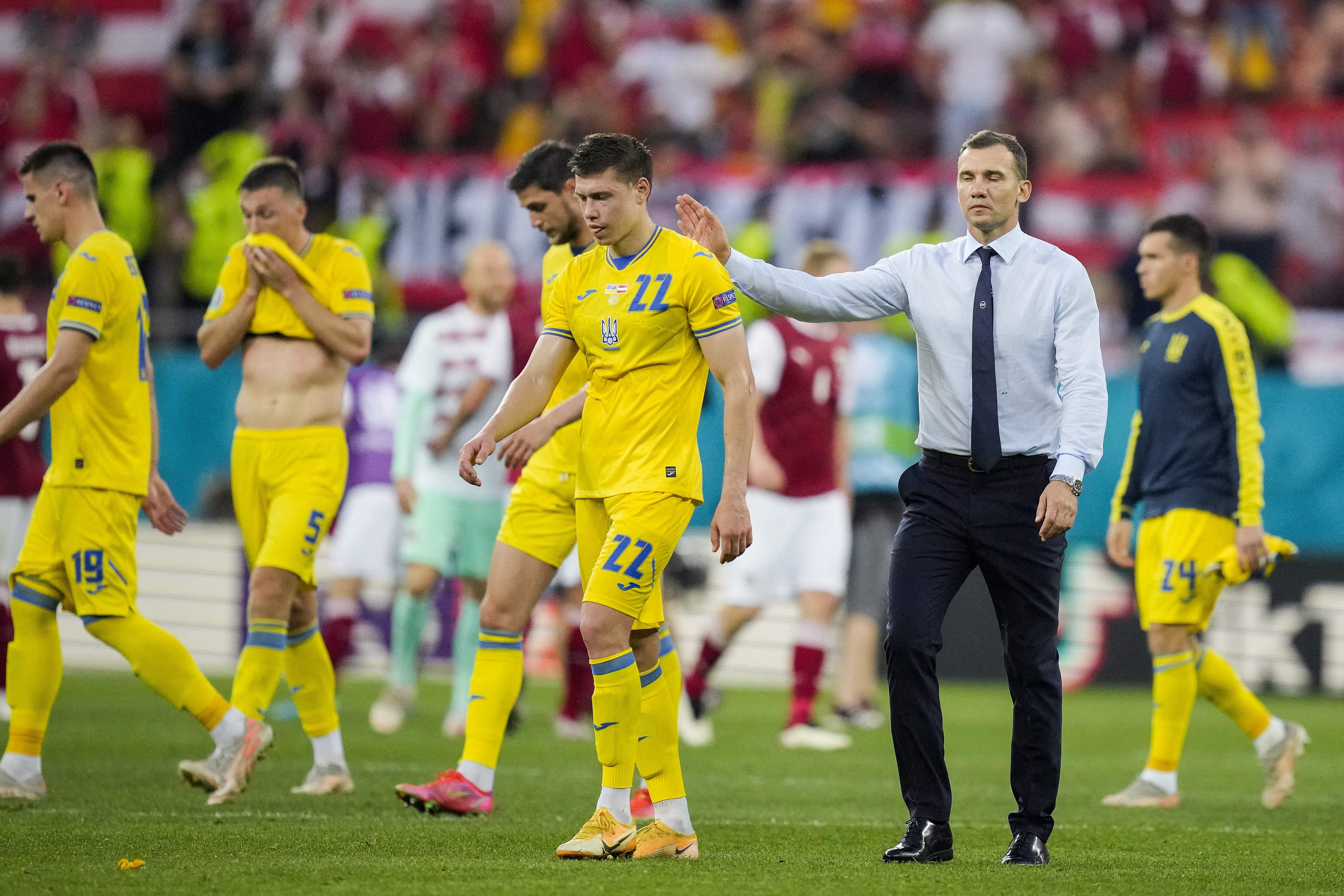 Просто ждем, надеемся и верим, – Матвиенко о шансах Украины на выход в 1/8 финала Евро-2020