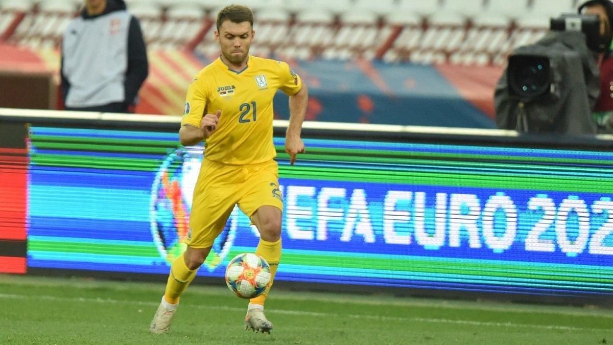 Караваев объяснил невыразительную игру Украины в матче с Австрией
