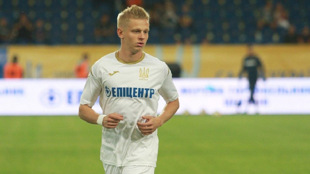 Не хуже Неймара: Зинченко похвастался финтом на тренировке сборной Украины Не хуже Неймара: Зинченко похвастался финтом на тренировке сборной Украины