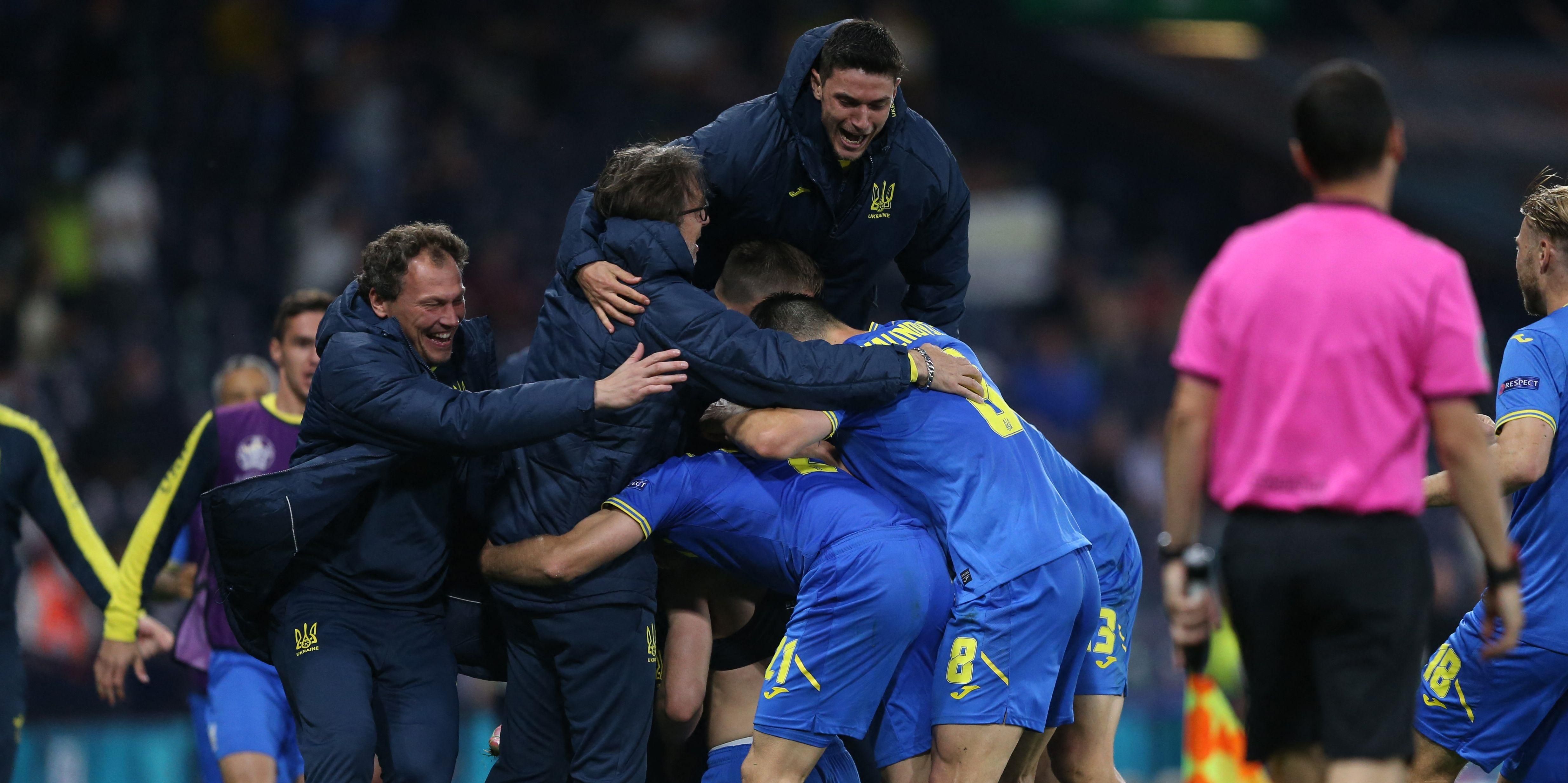 Украина в четвертьфинале Евро-2020: известный соперник, дата и место проведения матча