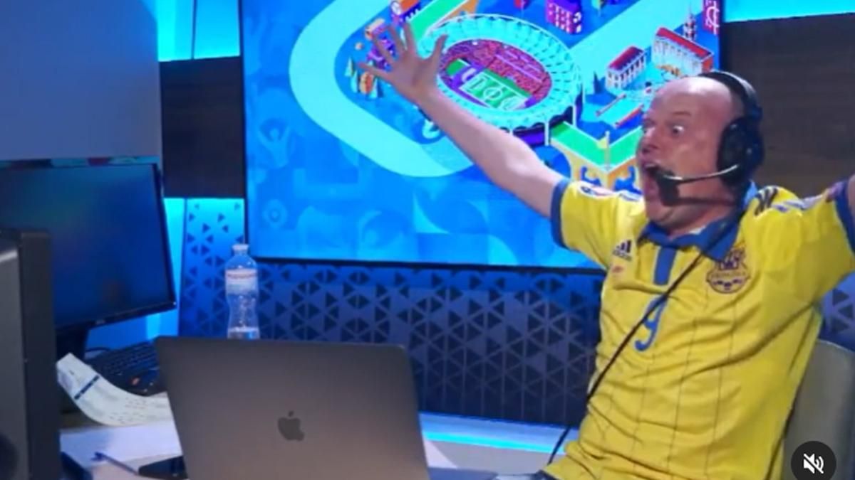 Зірвав голос і схопився за голову – неймовірні емоції Вацка у матчі зі Швецією: вірусне відео
