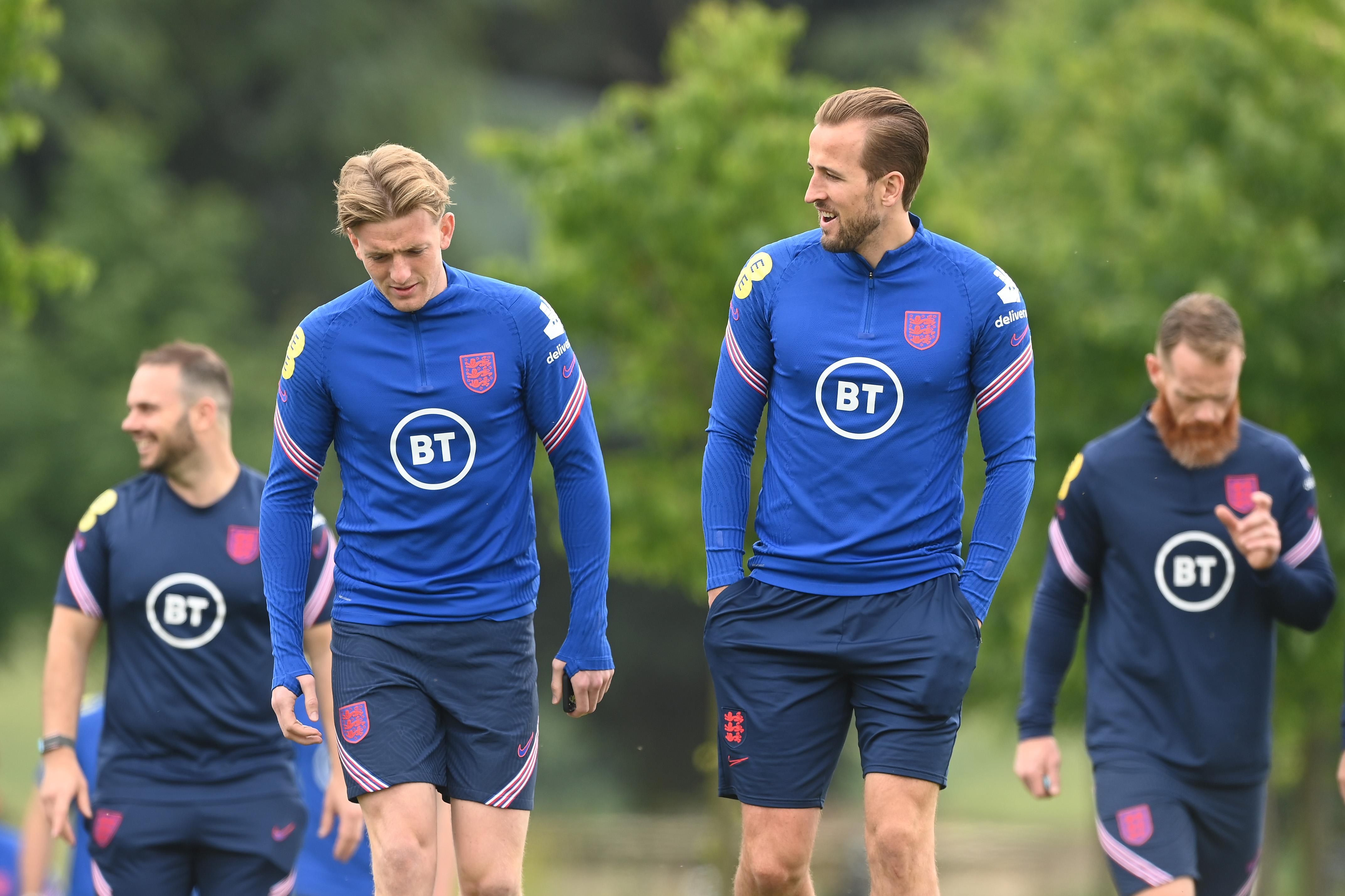 Україна – Англія: суперник "жовто-синіх" готується до матчу нестандартними тренуваннями: відео Україна – Англія: суперник "жовто-синіх" готується до матчу нестандартними тренуваннями: відео