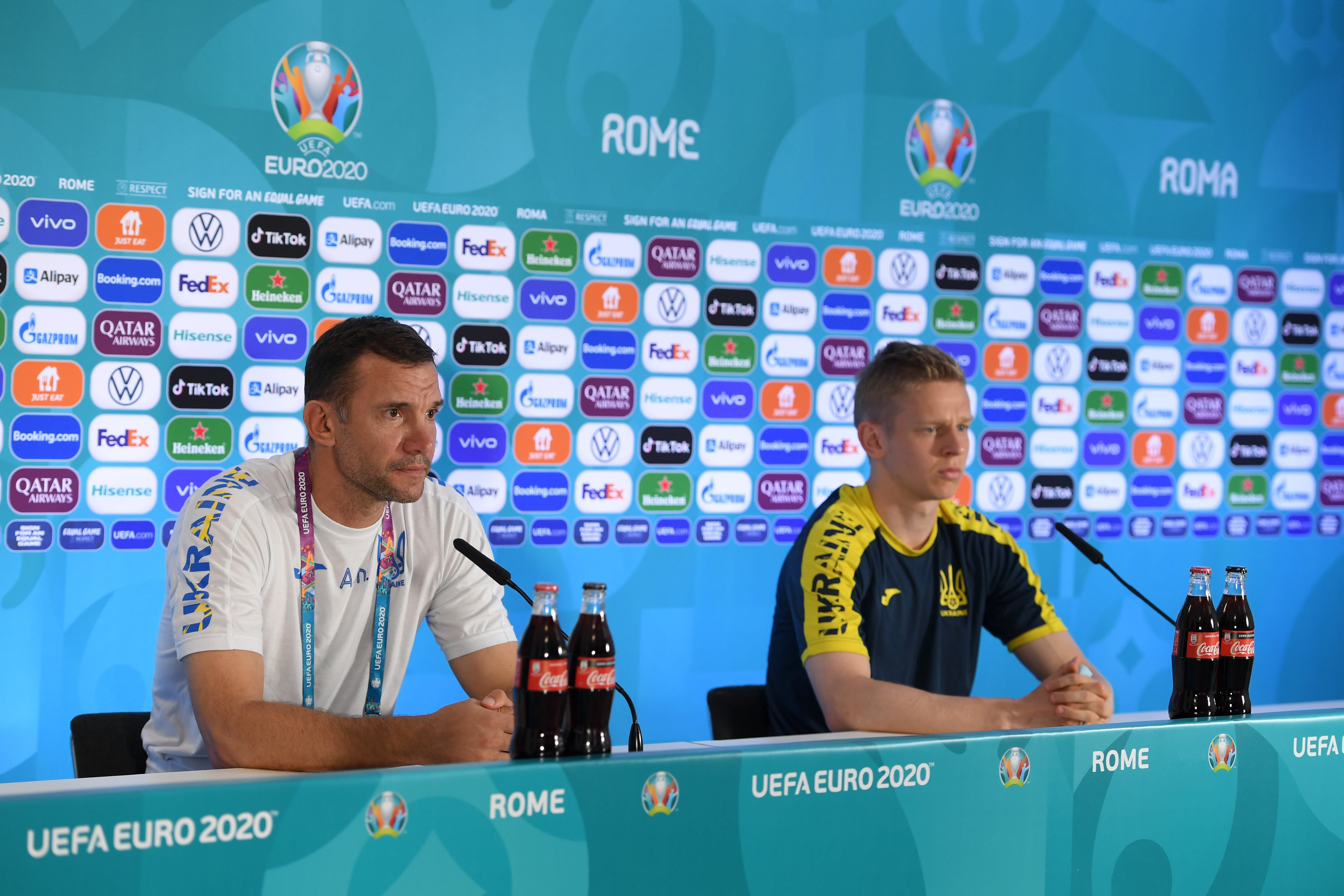 Зінченко назвав умову, за якої Україна вийде у півфінал Євро-2020 Зінченко назвав умову, за якої Україна вийде у півфінал Євро-2020