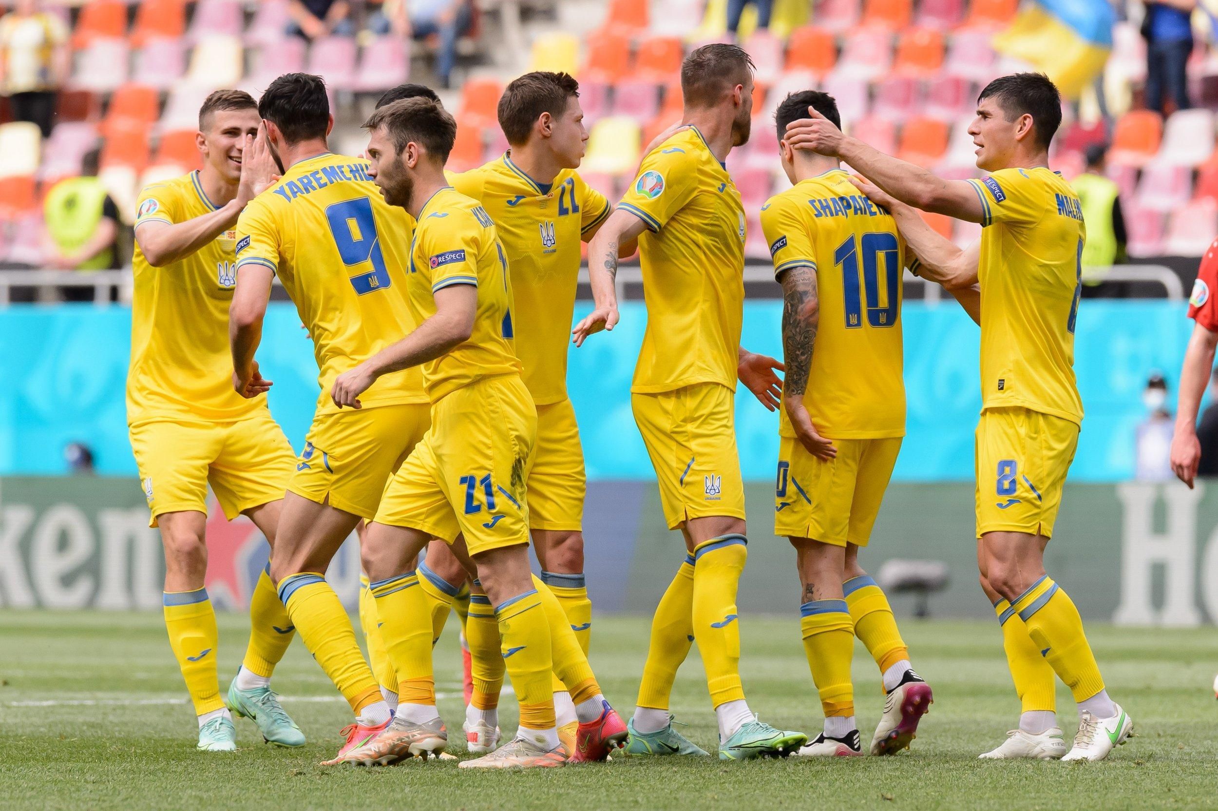 Украина – Англия: Шевченко объявил заявку на матч 1/4 финала Евро-2020