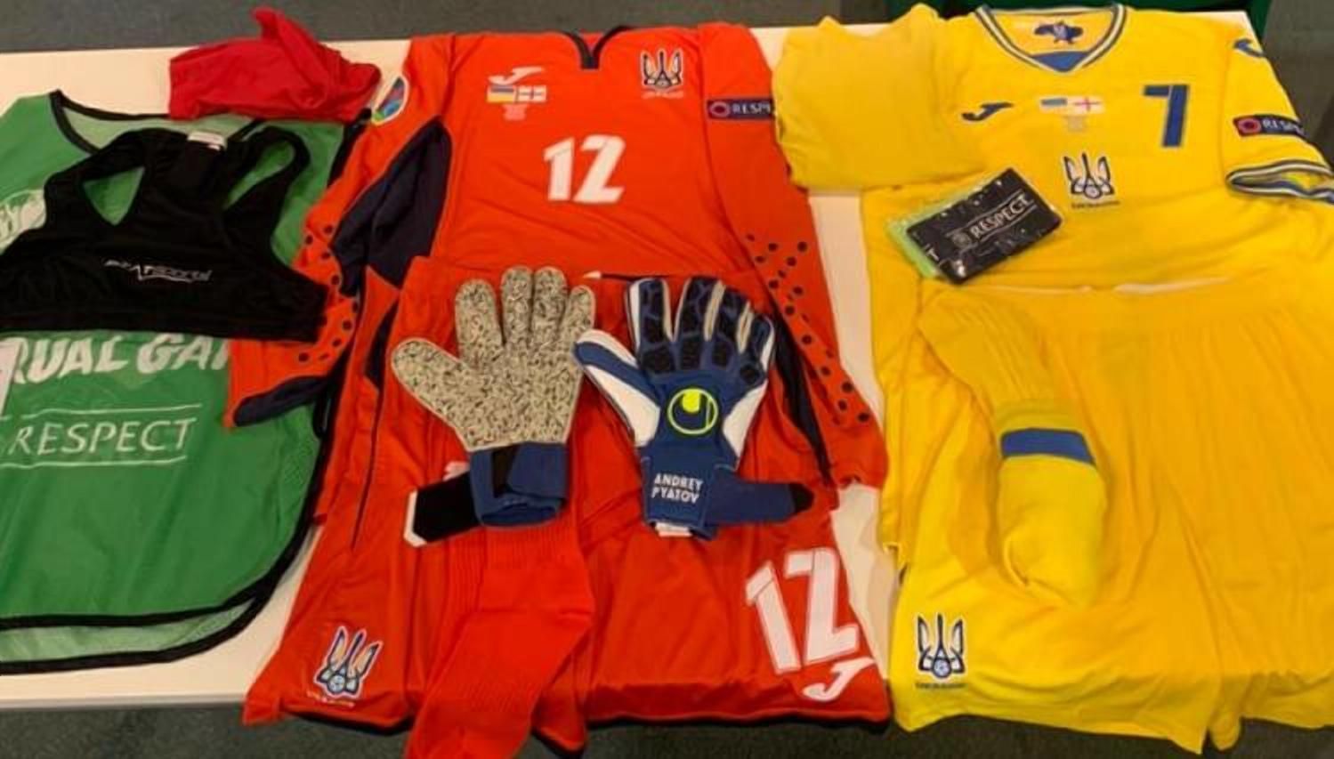 Україна – Англія: команди домовилися про форму на матч Україна – Англія: команди домовилися про форму на матч