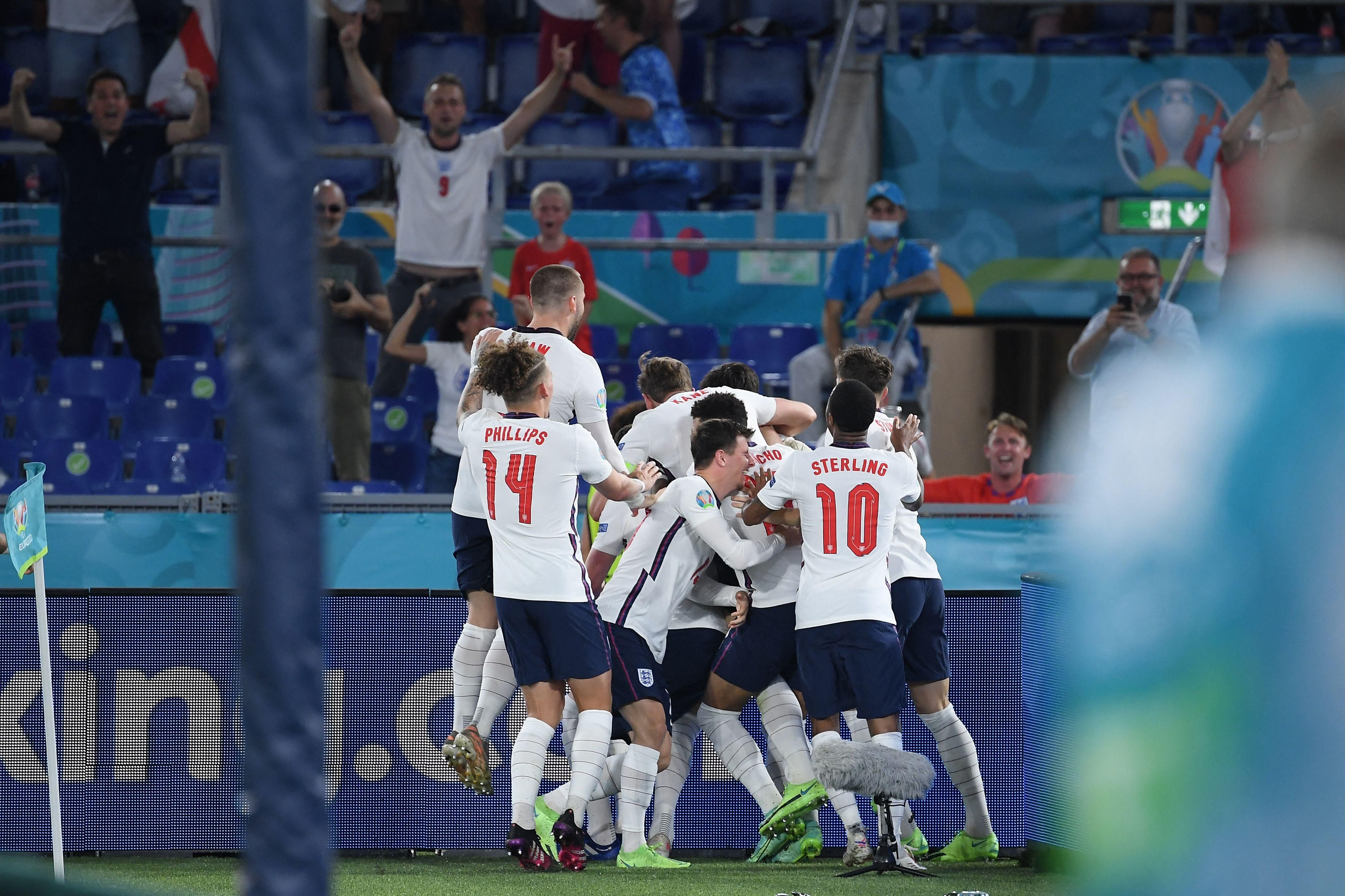 Провал украинской обороны – ошеломляющий старт второго тайма: видео голов сборной Англии