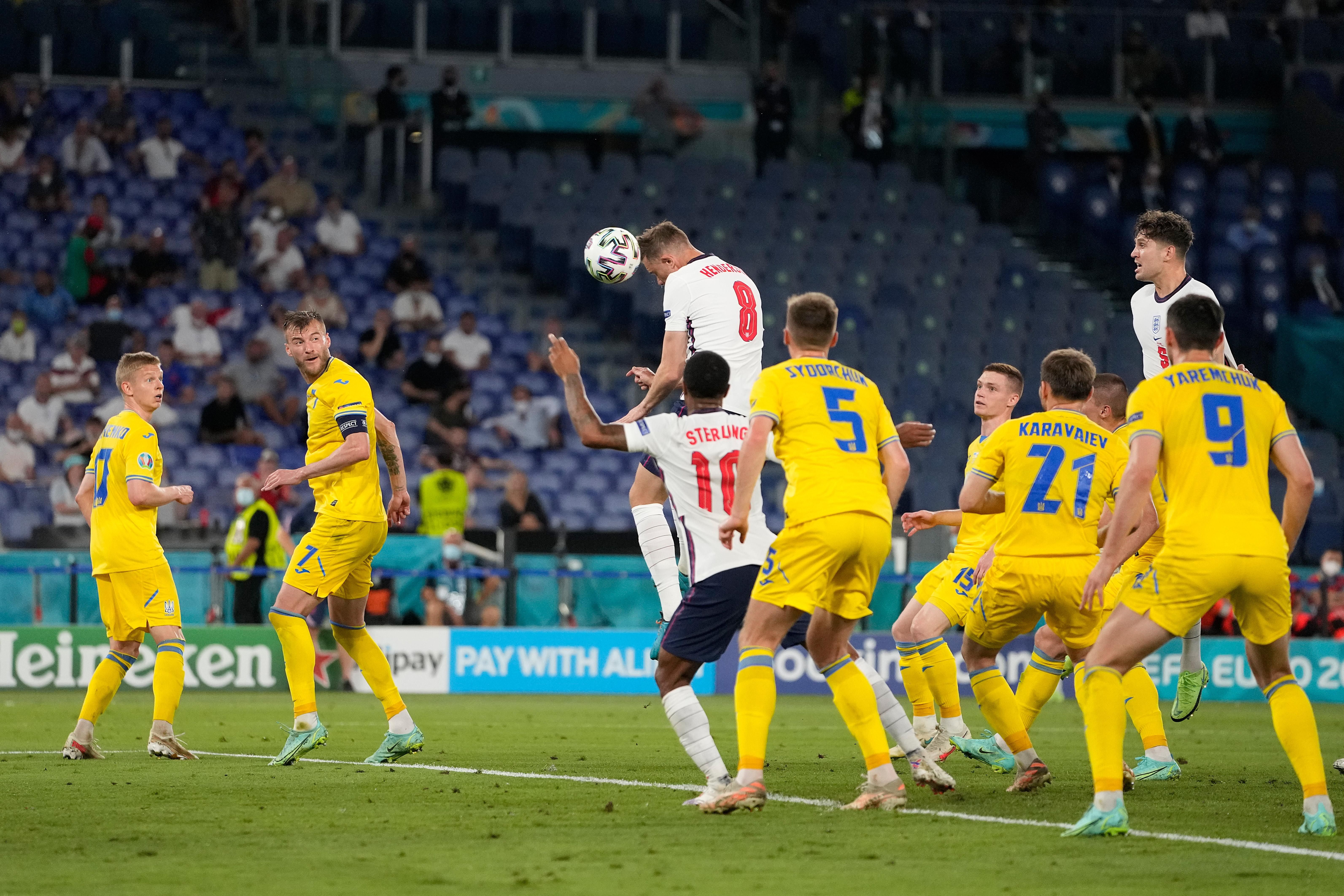 Англия громит Украину в четвертьфинале: проваленный старт и ужас на стандартах – видеообзор