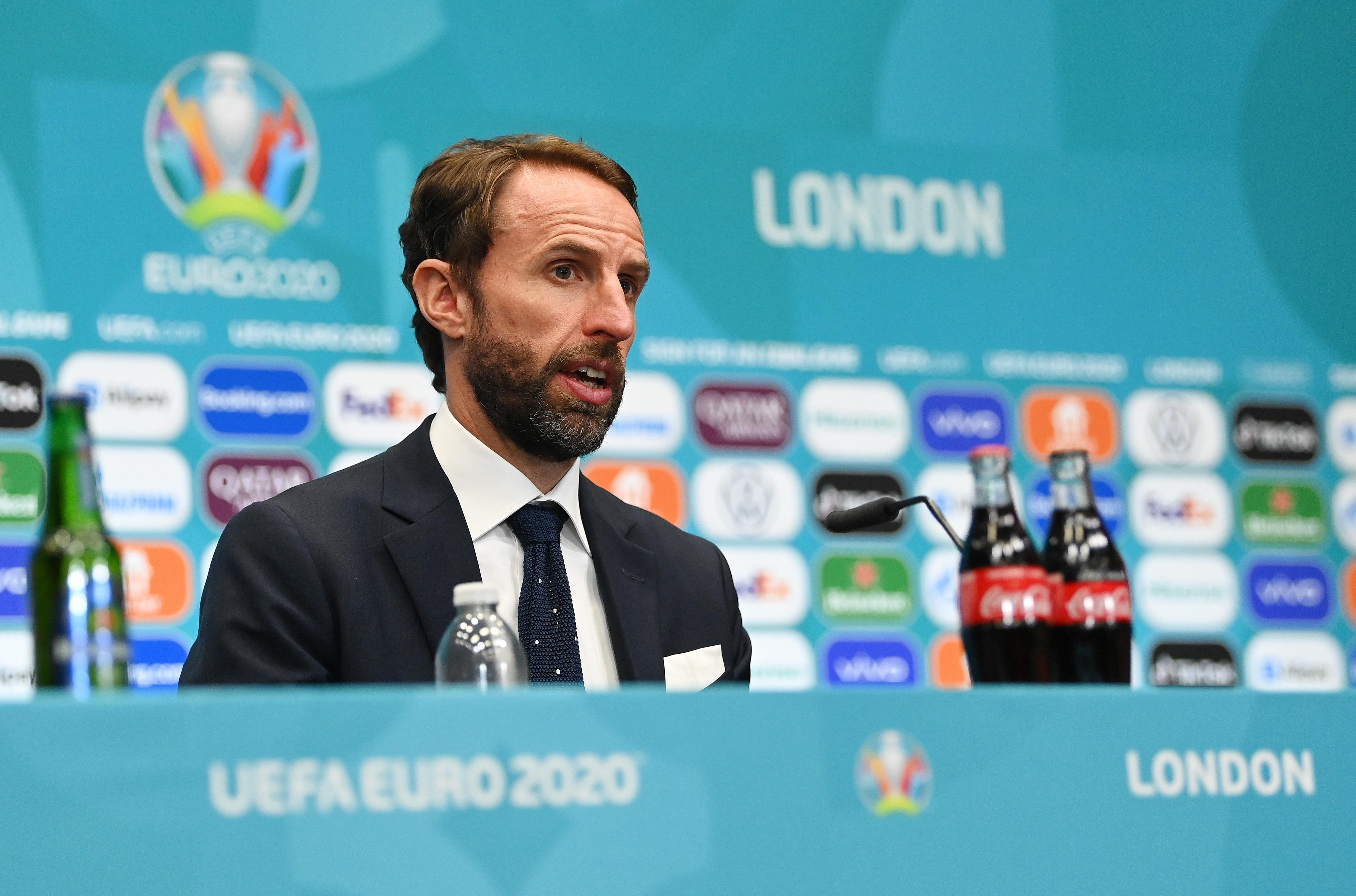 Игра с Украиной была очень простой, – Саутгейт остро прокомментировал выход в финал Игра с Украиной была очень простой, – Саутгейт остро прокомментировал выход в финал