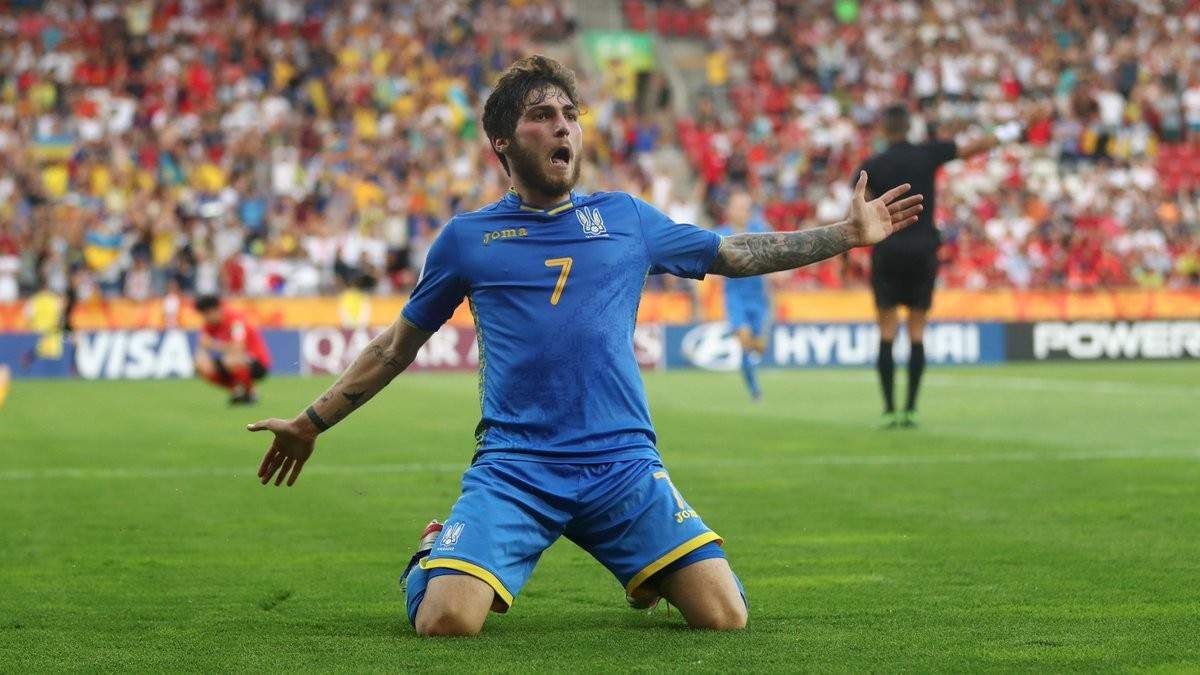 Цітаішвілі піде в Чорноморець – зірка молодіжної команди чемпіонів світу не потрібен Динамо Цітаішвілі піде в Чорноморець – зірка молодіжної команди чемпіонів світу не потрібен Динамо