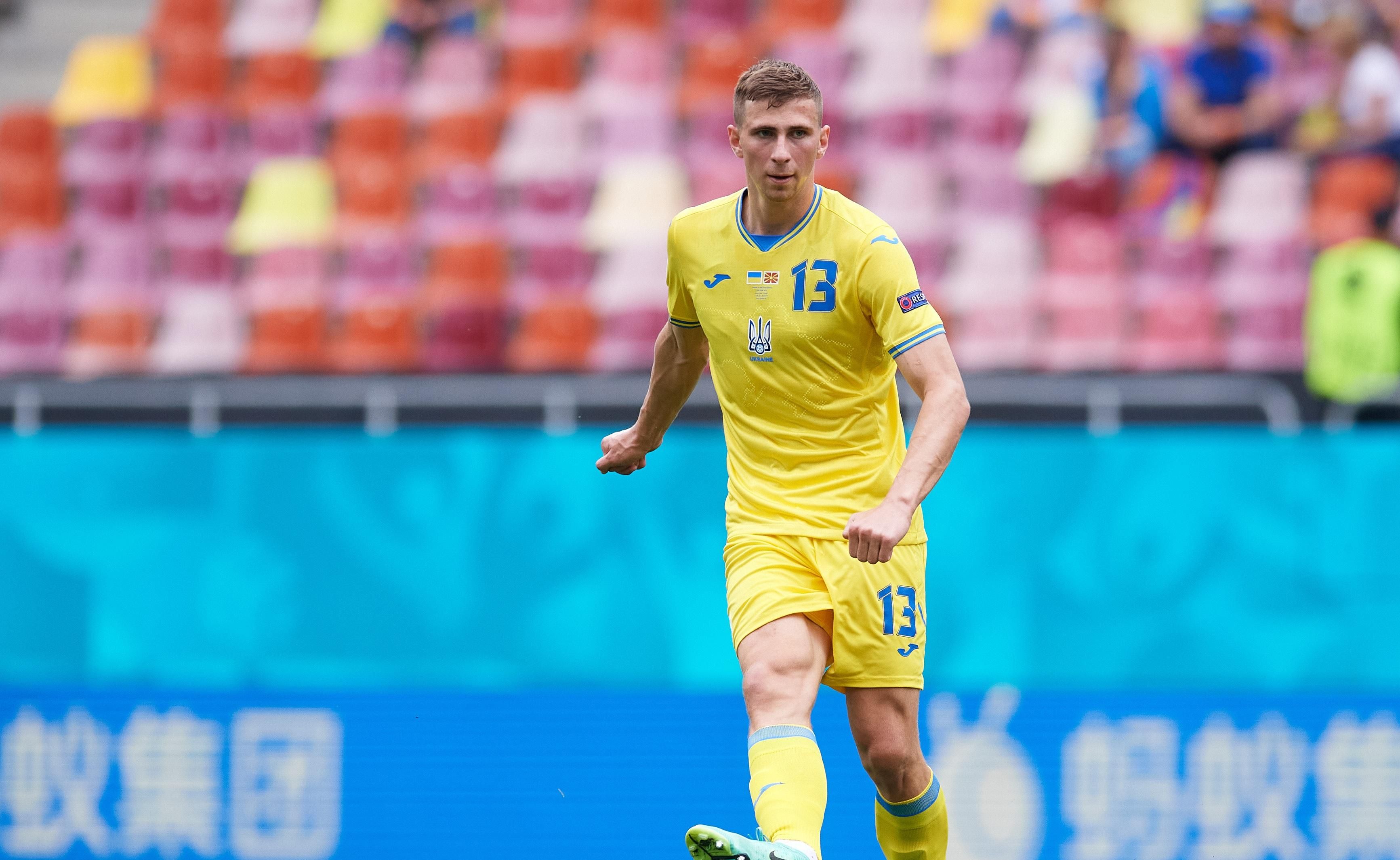 Забарний відзначив позитив для себе після Євро-2020 – захисник виділив ключовий компонент Забарний відзначив позитив для себе після Євро-2020 – захисник виділив ключовий компонент