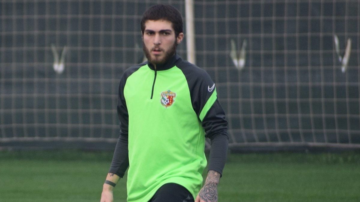 Чемпіон світу у скаді "молодіжки" Цітаішвілі, якого відправили у Чорноморець, знову травмувався - 22 июля 2021 - Сборная Чемпіон світу у скаді "молодіжки" Цітаішвілі, якого відправили у Чорноморець, знову травмувався - 22 июля 2021 - Сборная