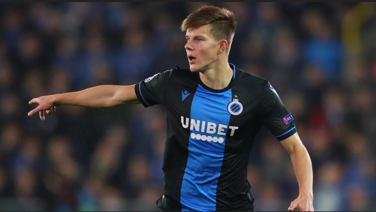 Соболь завершив відпустку та повернувся у Брюгге: фото з лідером команди - Збірна Соболь завершив відпустку та повернувся у Брюгге: фото з лідером команди - Збірна