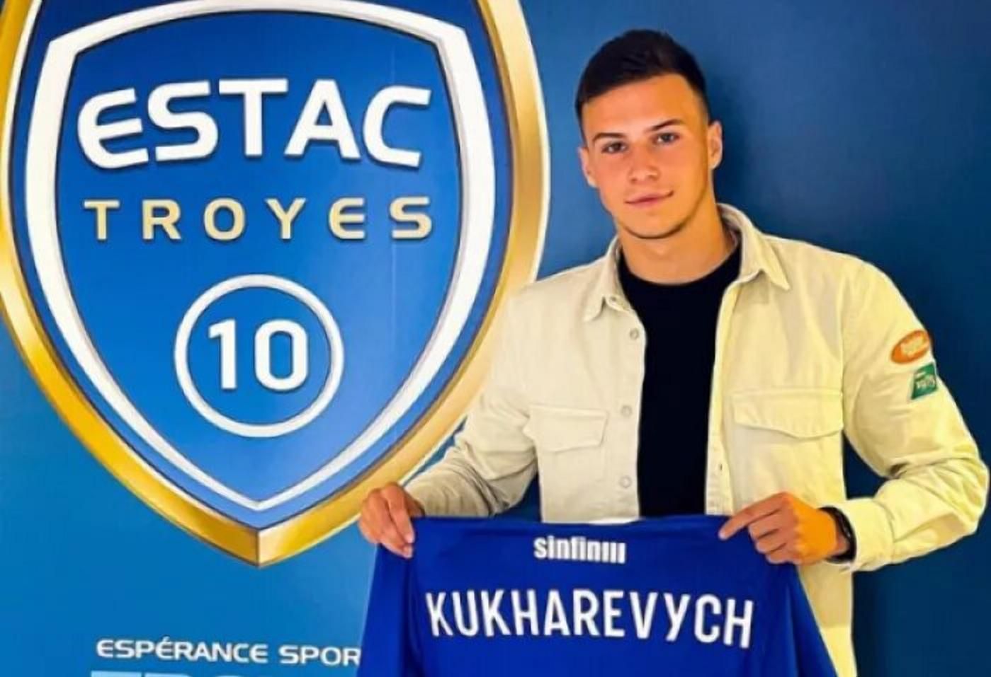 Молодий Кухаревич забив свій перший гол за Труа, який належать City Football Group: відео - Збірна