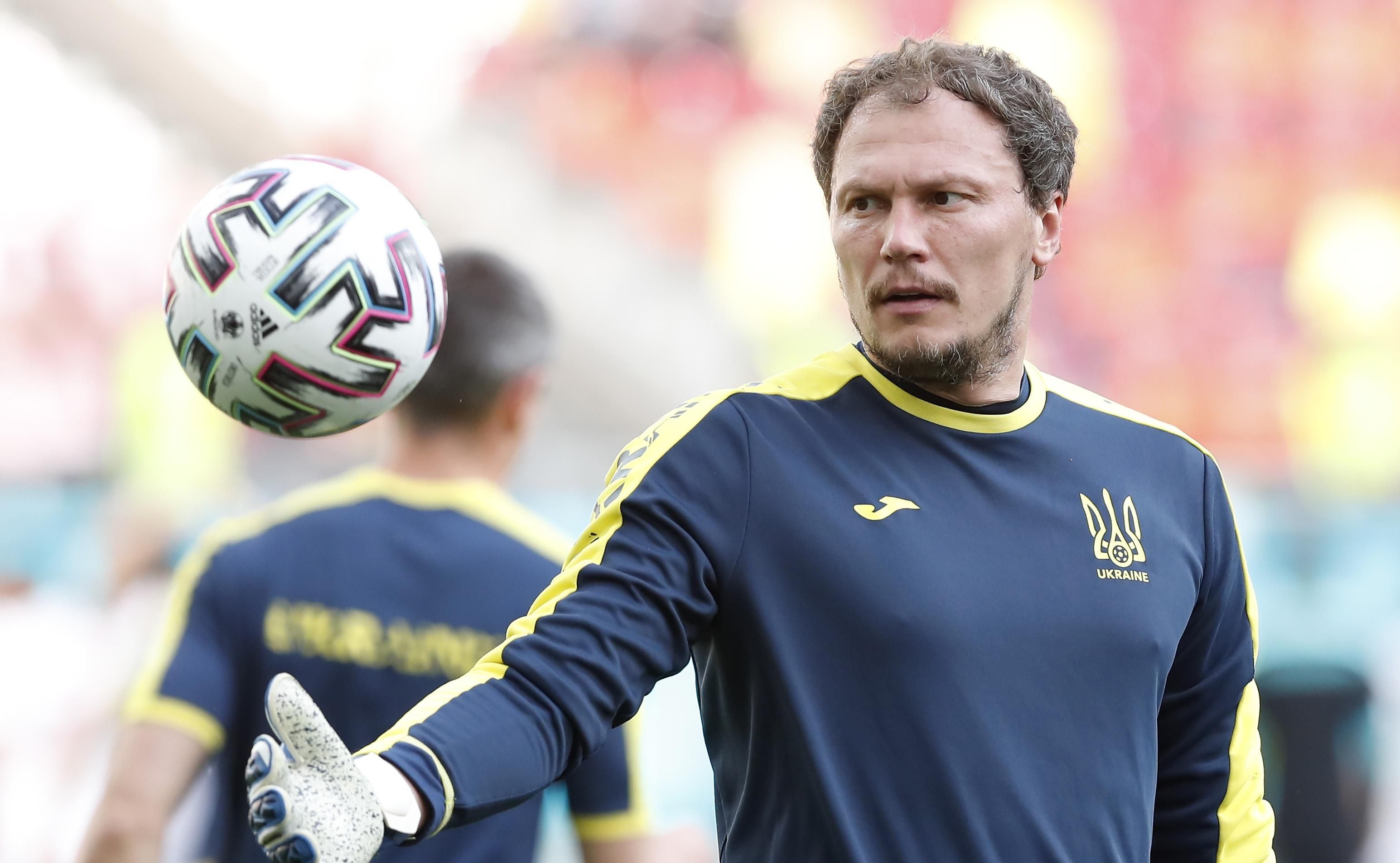 Пятов розповів про свою головну мотивацію у футболі - Збірна Пятов розповів про свою головну мотивацію у футболі - Збірна