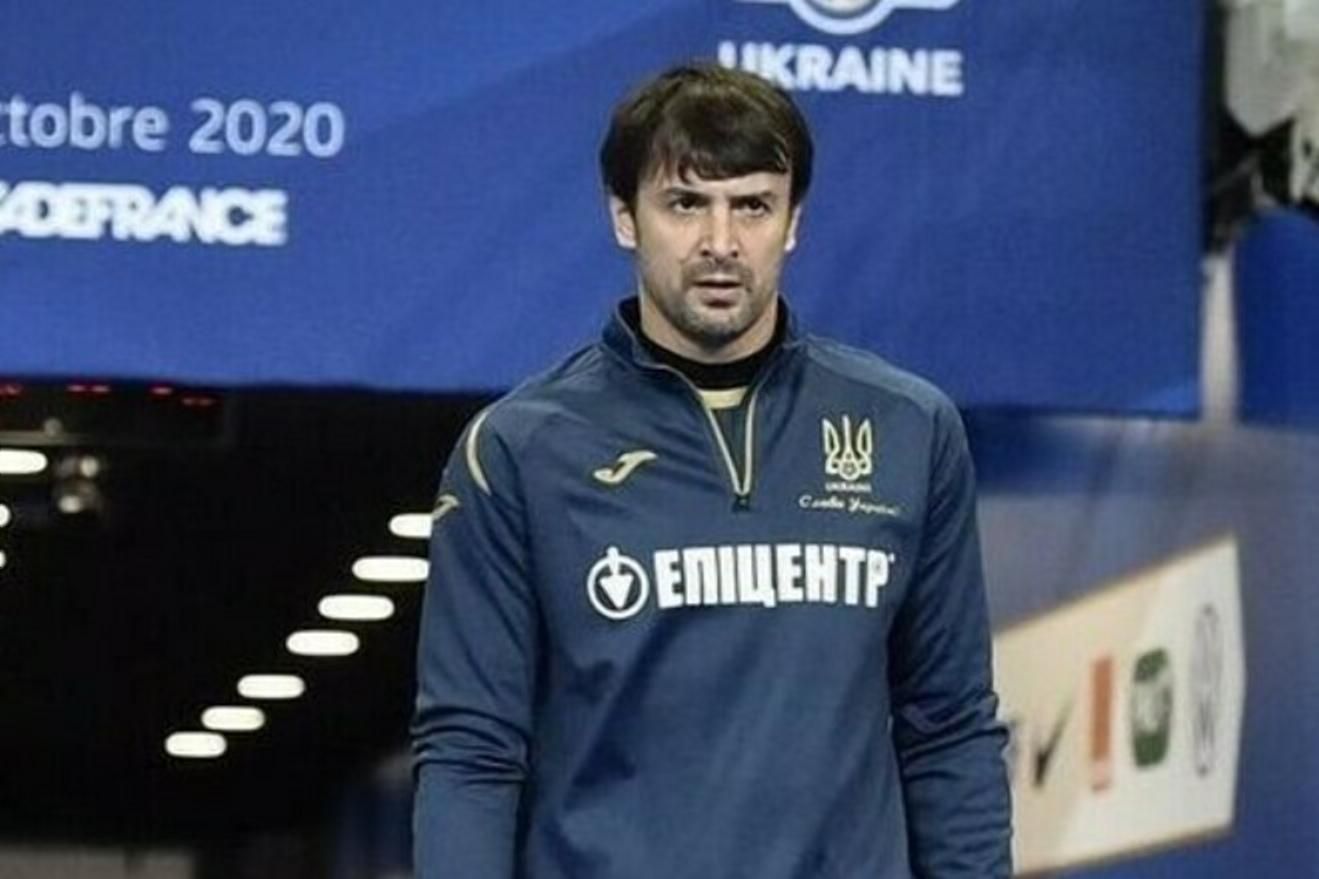 Шовковський покинув штаб збірної України - Збірна Шовковський покинув штаб збірної України - Збірна