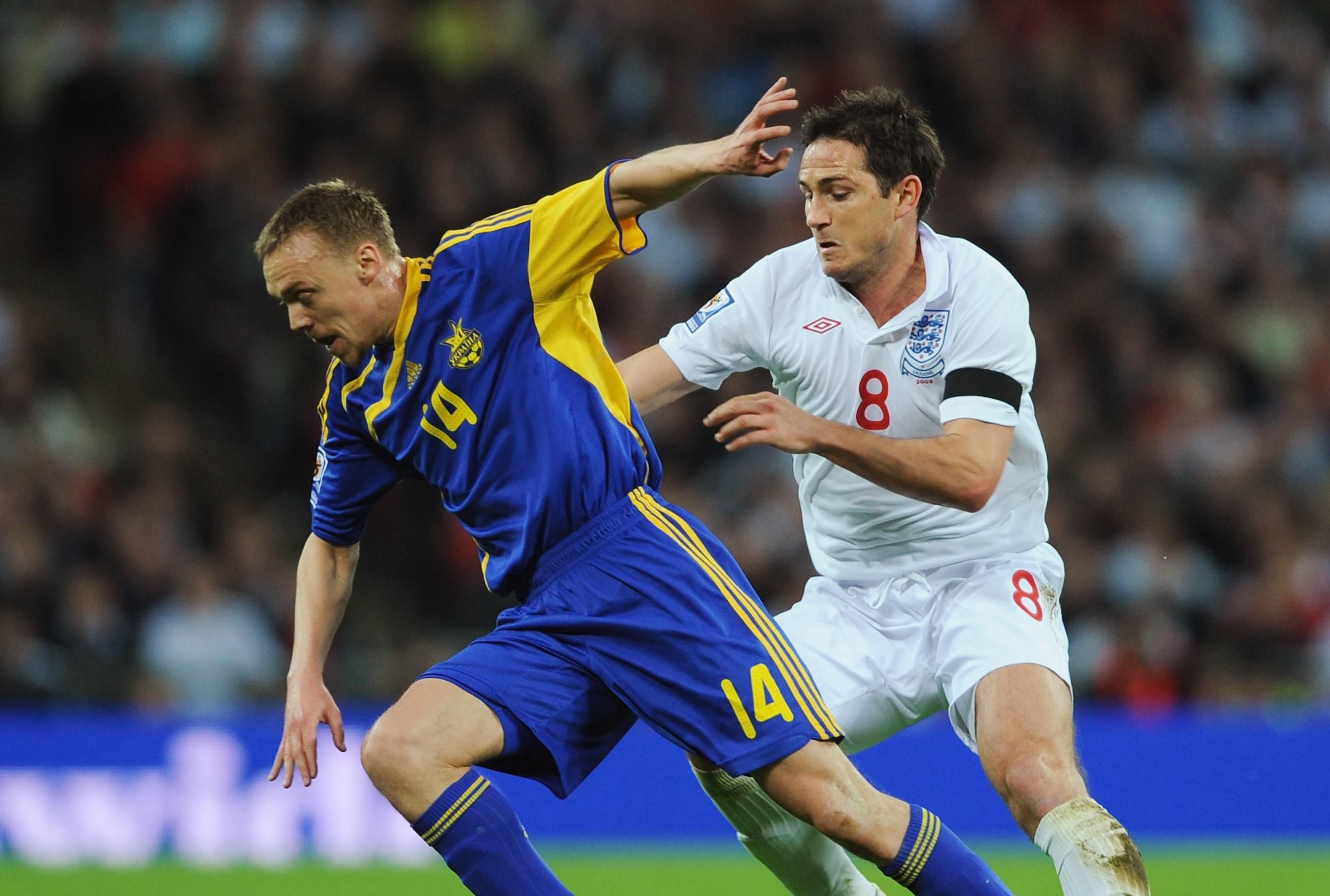 Сергей Валяев против Фрэнка Лэмпарда  Сергей Валяев против Фрэнка Лэмпарда