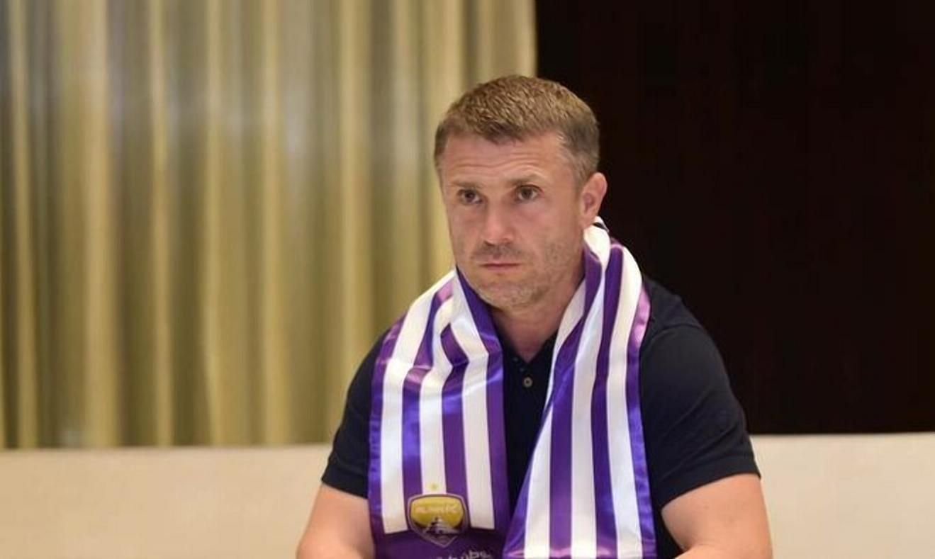 Ребров зустрінеться з президентом Аль-Айна – тренер горить бажанням очолити збірну - Збірна Ребров зустрінеться з президентом Аль-Айна – тренер горить бажанням очолити збірну - Збірна