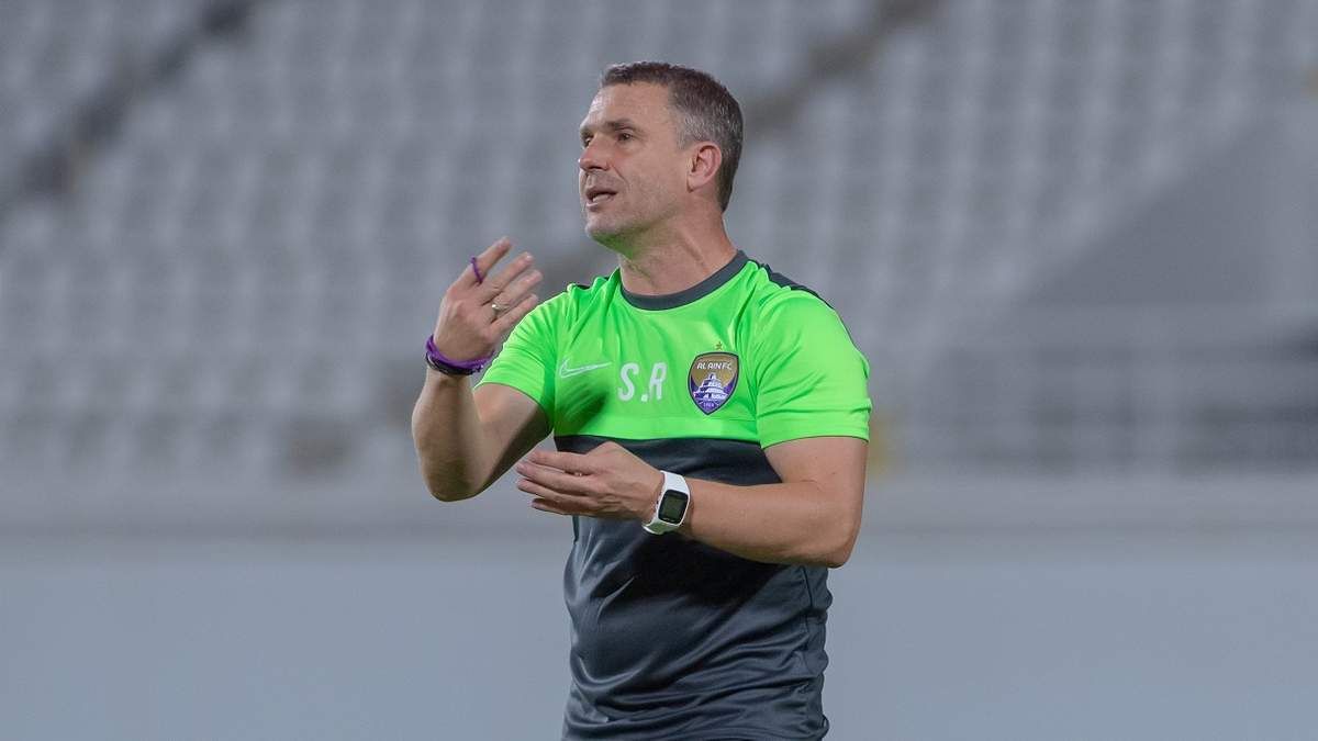 Хитрий план: як Ребров намагається втекти з грошовитого Аль-Айна заради збірної України - Збірна Хитрий план: як Ребров намагається втекти з грошовитого Аль-Айна заради збірної України - Збірна