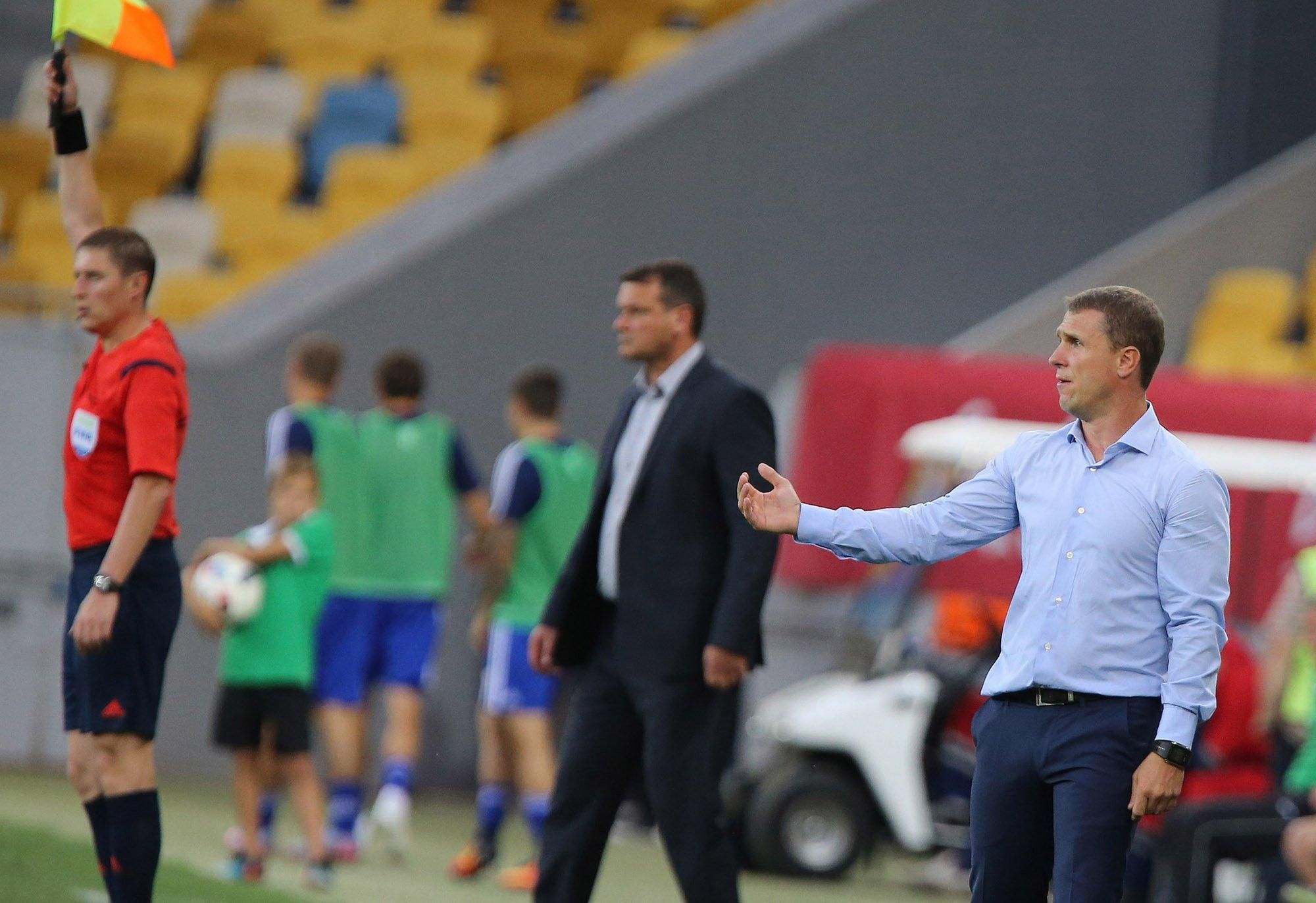 Ребров покинув Аль-Айн та очолить збірну України – він не керував командою в жодному матчі - 7 августа 2021 - Сборная