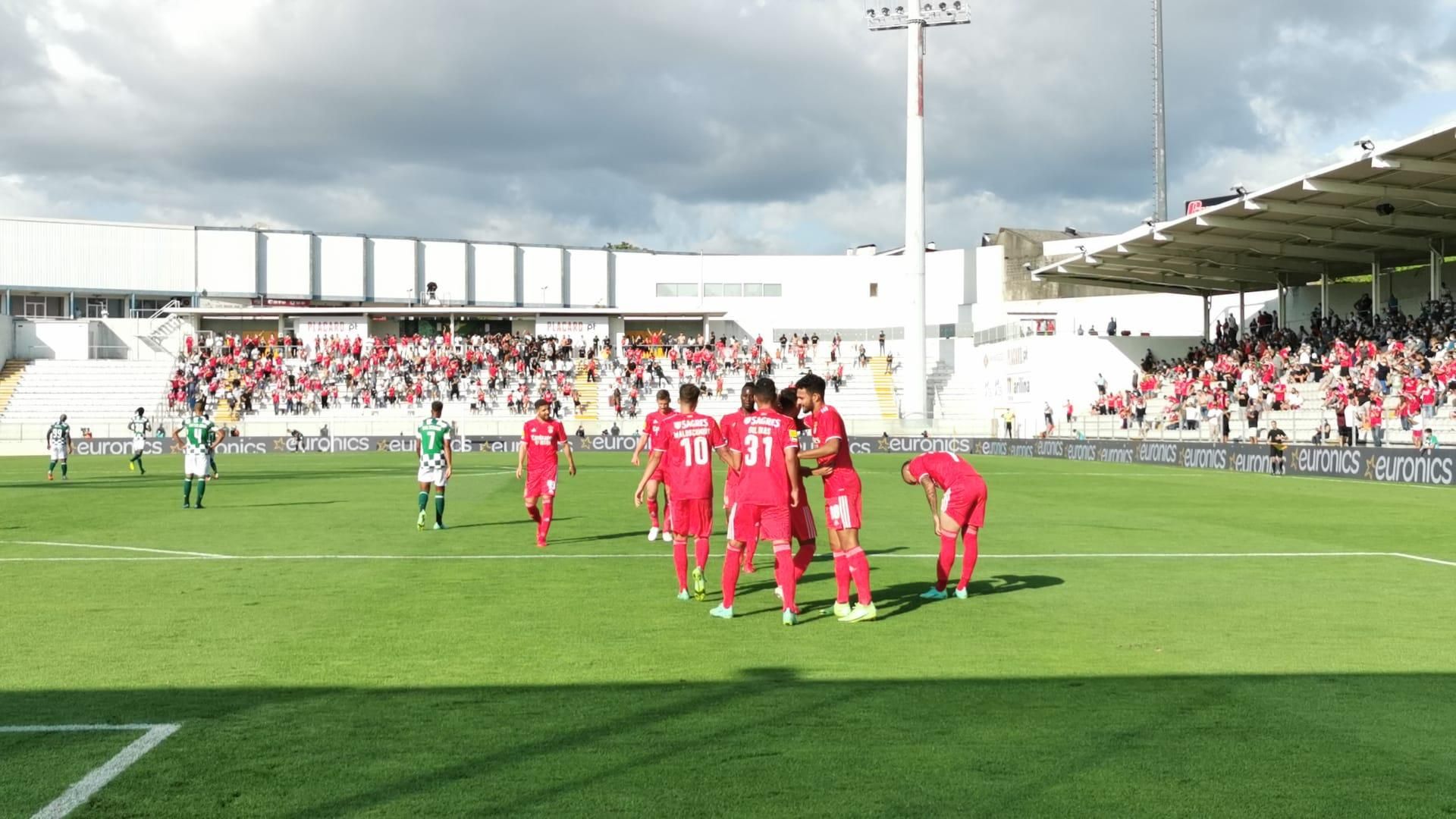 Бенфіка не без труднощів обіграла Морейренсе – дебюту Яремчука не відбулося - 7 августа 2021 - Сборная Бенфіка не без труднощів обіграла Морейренсе – дебюту Яремчука не відбулося - 7 августа 2021 - Сборная