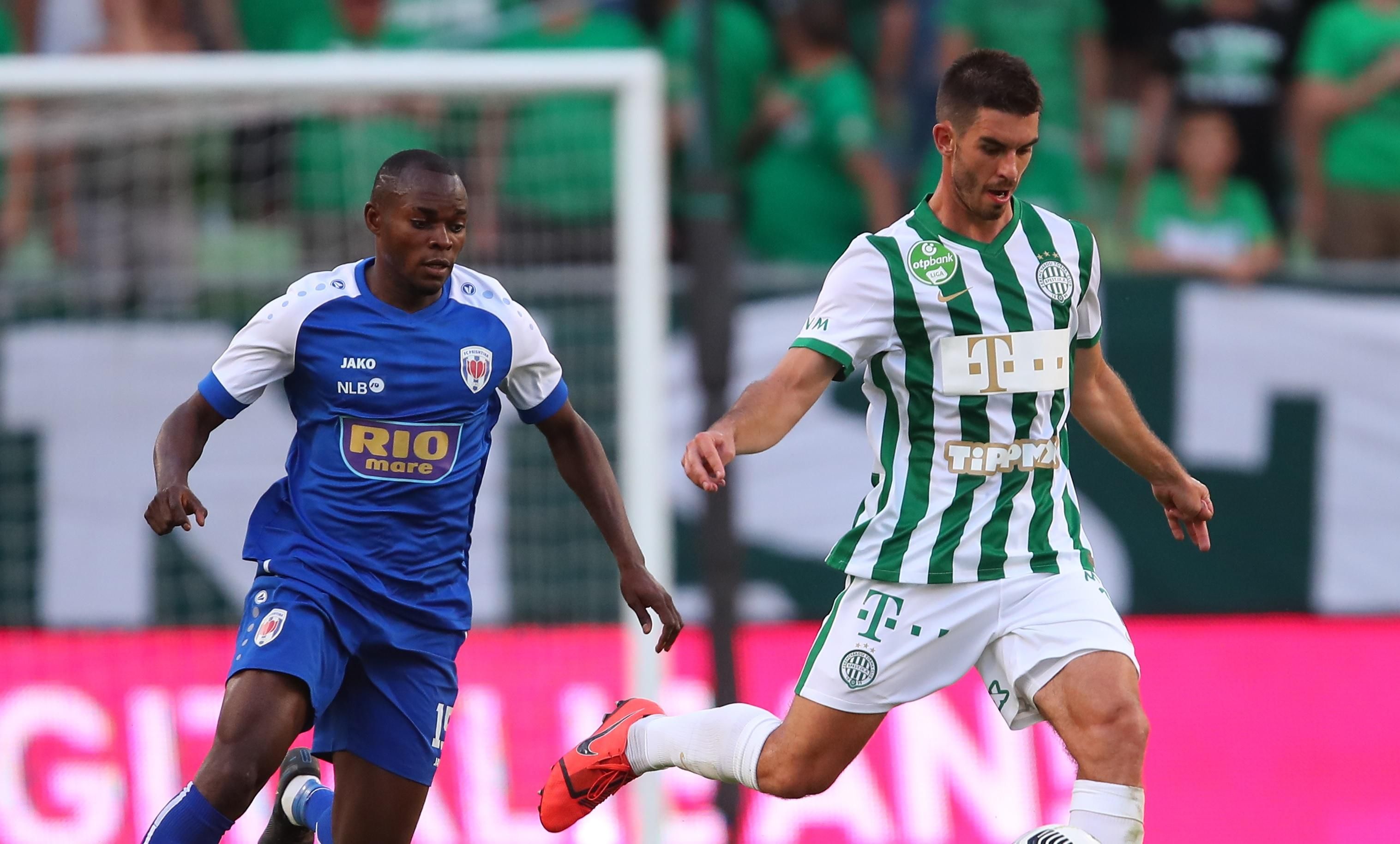 Харатин и Зубков помогают Ференцварошу пробиться в следующий этап Лиги чемпионов - Сборная Харатин и Зубков помогают Ференцварошу пробиться в следующий этап Лиги чемпионов - Сборная