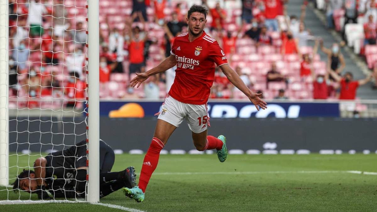 Яремчук вперше вийшов у старті Бенфіки і оформив гол+пас: відео - Збірна Яремчук вперше вийшов у старті Бенфіки і оформив гол+пас: відео - Збірна