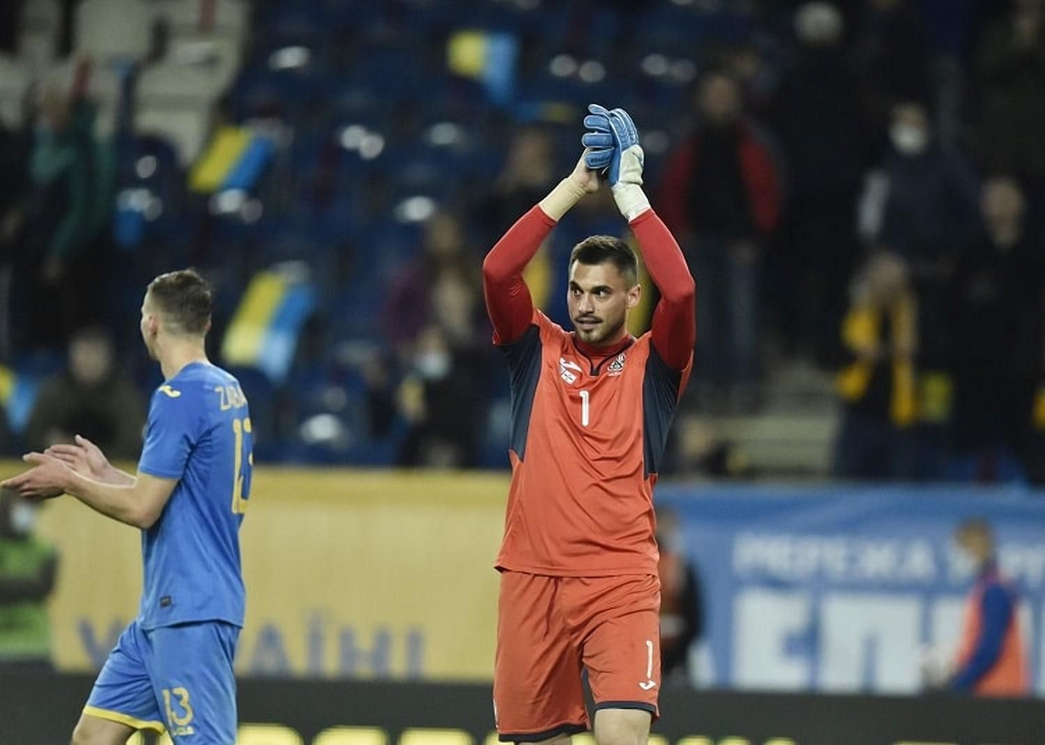 Бущан отримав травму – основний голкіпер збірної може пропустити надважливі для України матчі - Збірна