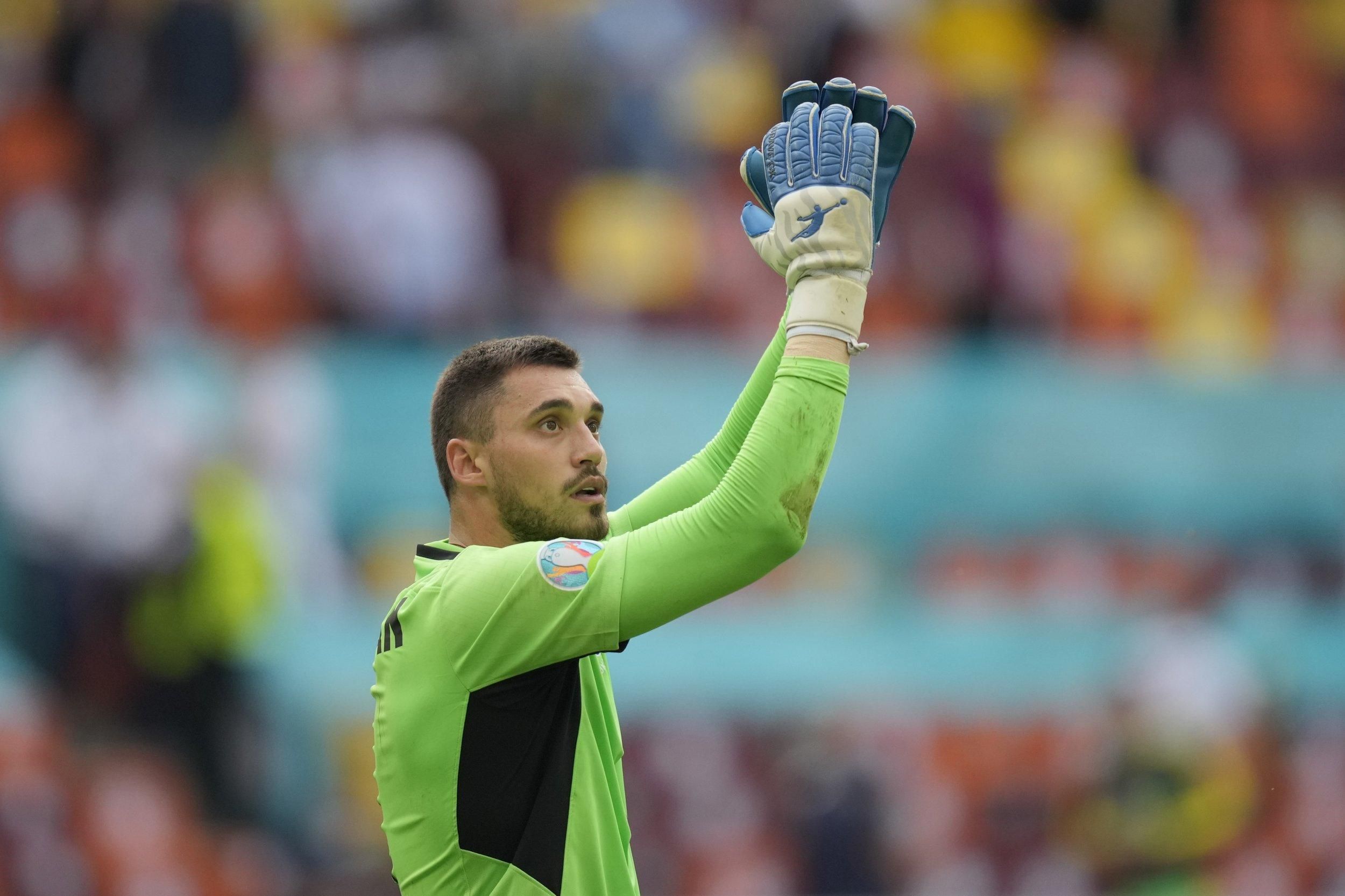 Бущан избежал операции, но не сыграет за Украину в отборе на ЧМ-2022 - Сборная Бущан избежал операции, но не сыграет за Украину в отборе на ЧМ-2022 - Сборная