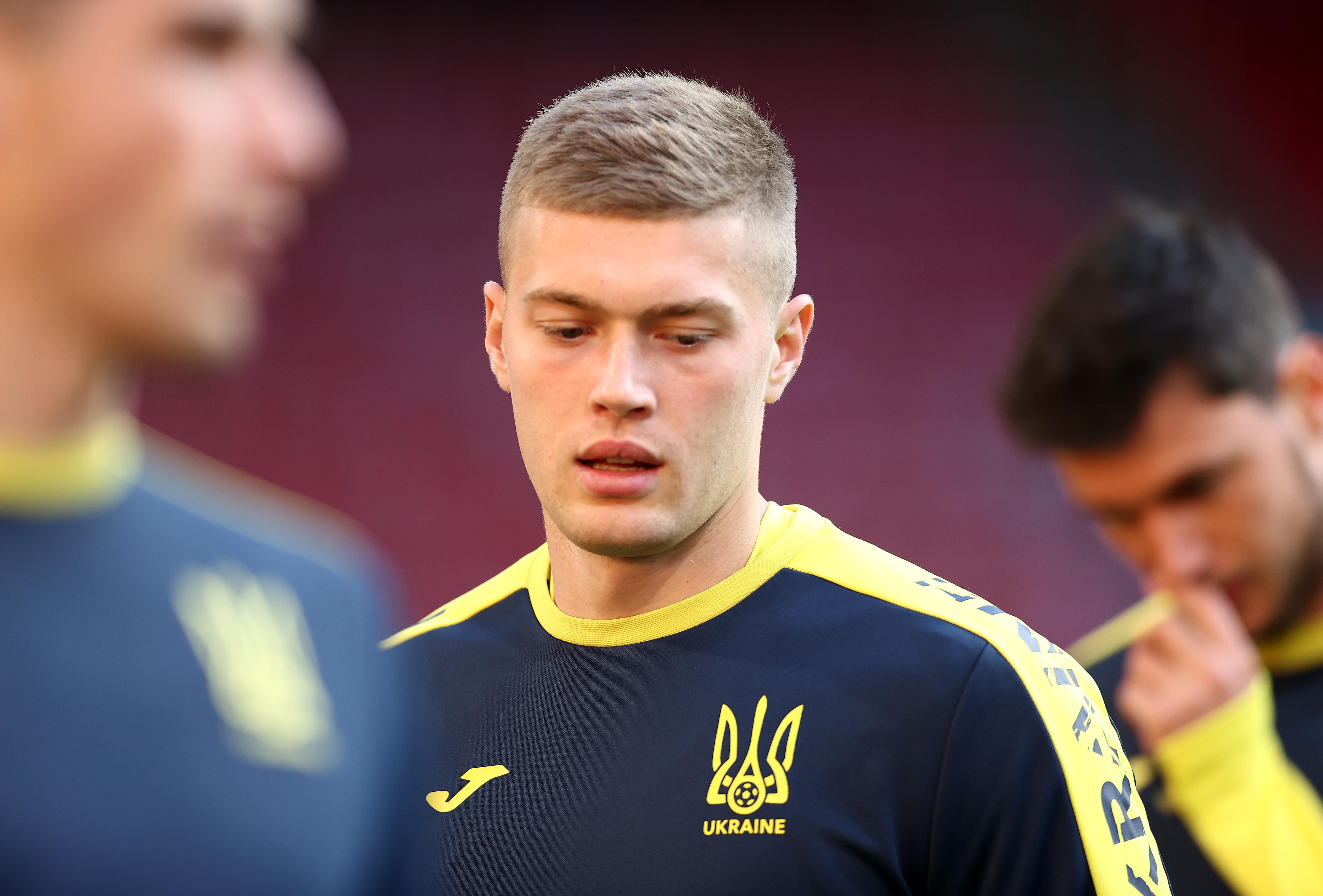 Напередодні відбору ЧС-2022 в України проблеми в атаці – пошкодження одного з ключових гравців - Сборная Напередодні відбору ЧС-2022 в України проблеми в атаці – пошкодження одного з ключових гравців - Сборная