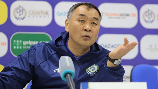 Тренер Казахстану захворів на коронавірус – матч з Україною вже 1 вересня