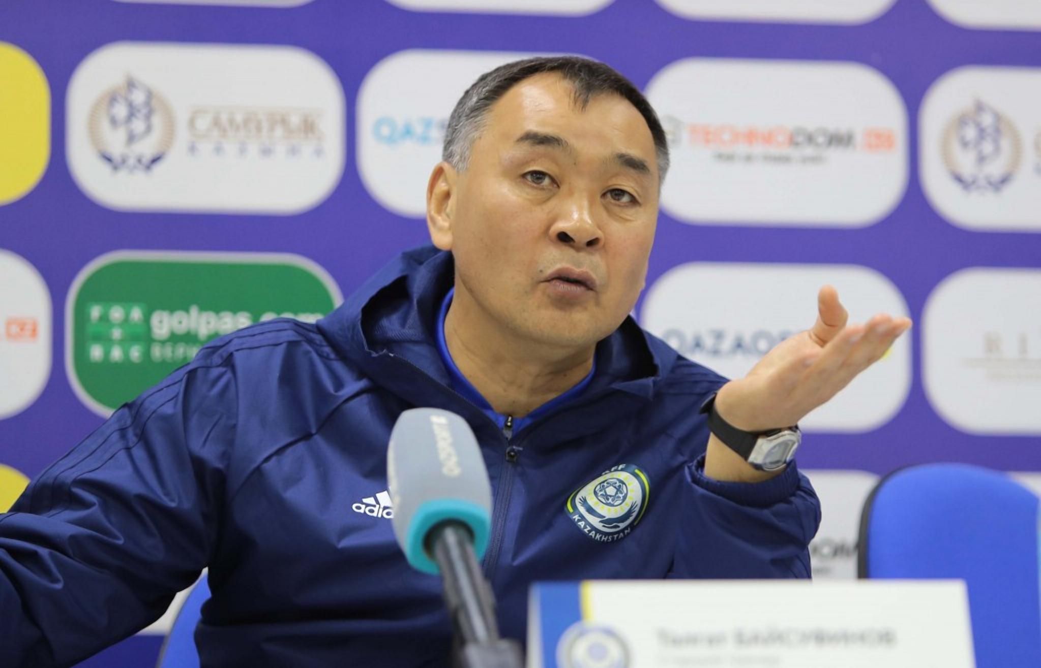 Тренер Казахстана заболел на коронавирус – матч с Украиной уже 1 сентября - Сборная Тренер Казахстана заболел на коронавирус – матч с Украиной уже 1 сентября - Сборная