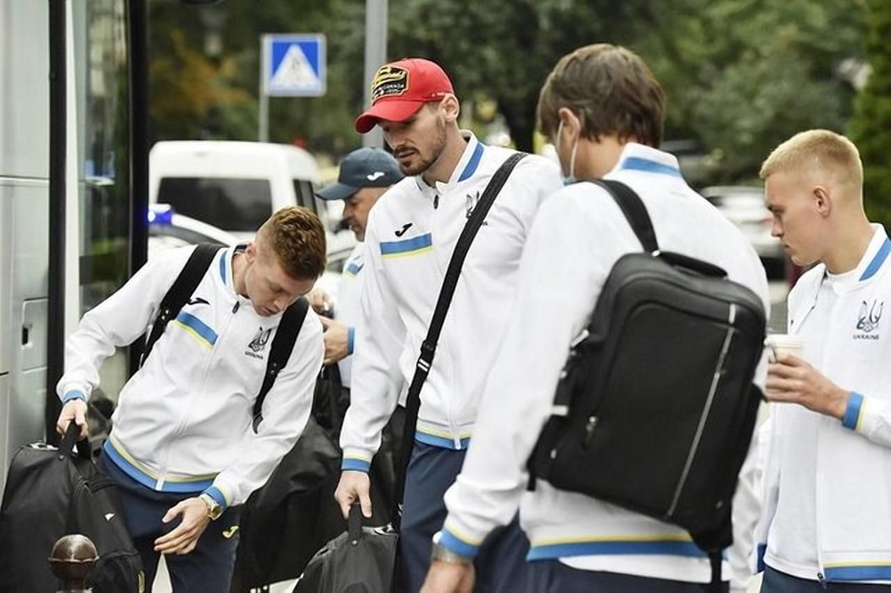 Казахстан – Украина: "желто-синие" отправились на матч - Сборная Казахстан – Украина: "желто-синие" отправились на матч - Сборная