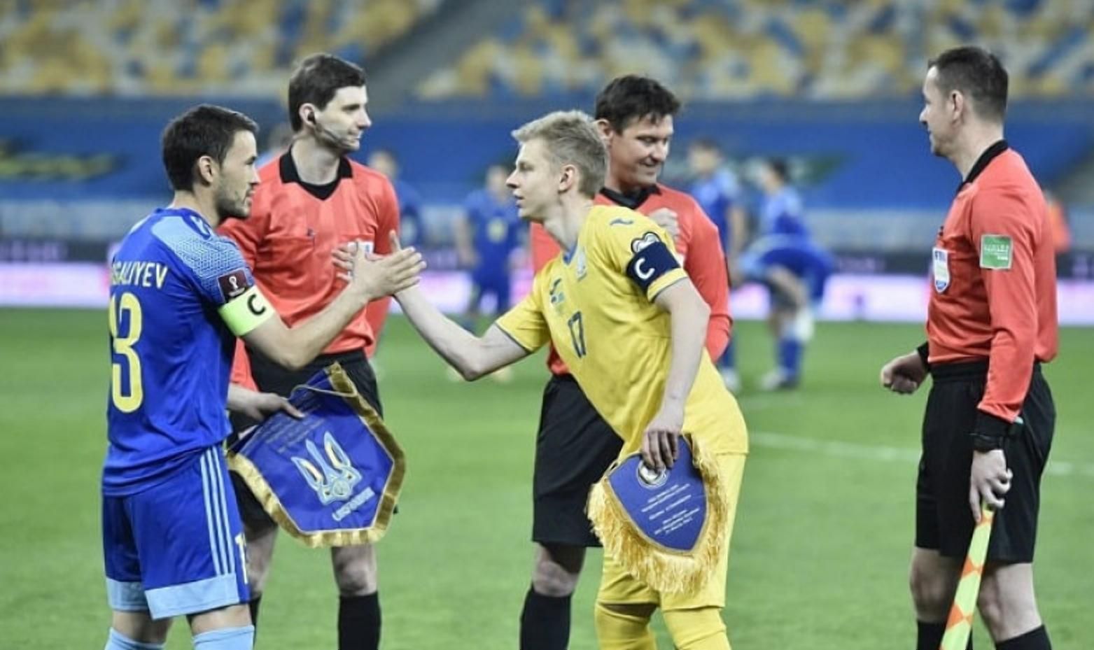 Казахстан – Україна: господарі запустять лише своїх вболівальників на трибуни - Збірна
